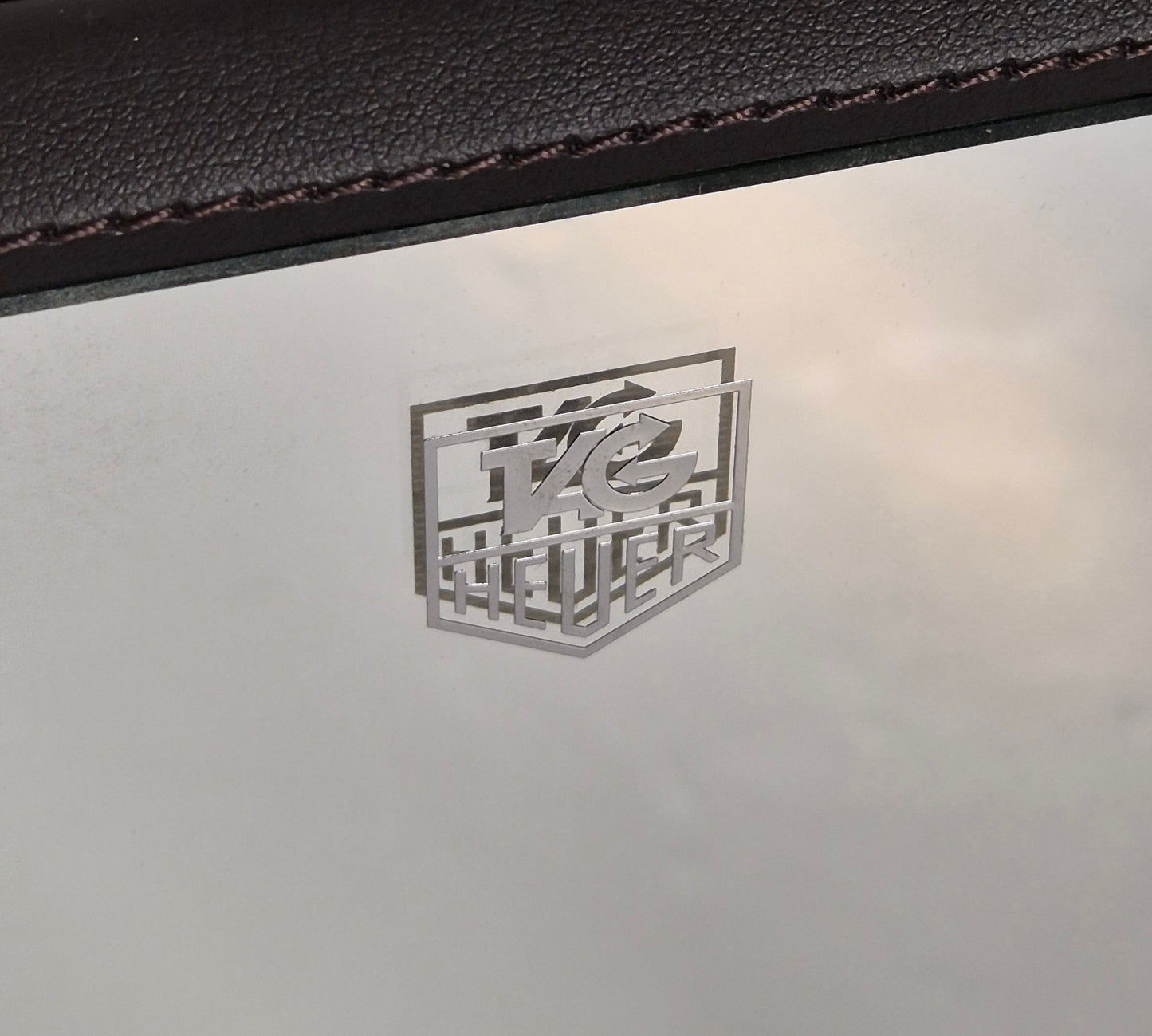 TAG Heuer watch mirror dealership display 32cm x 25cm - USED