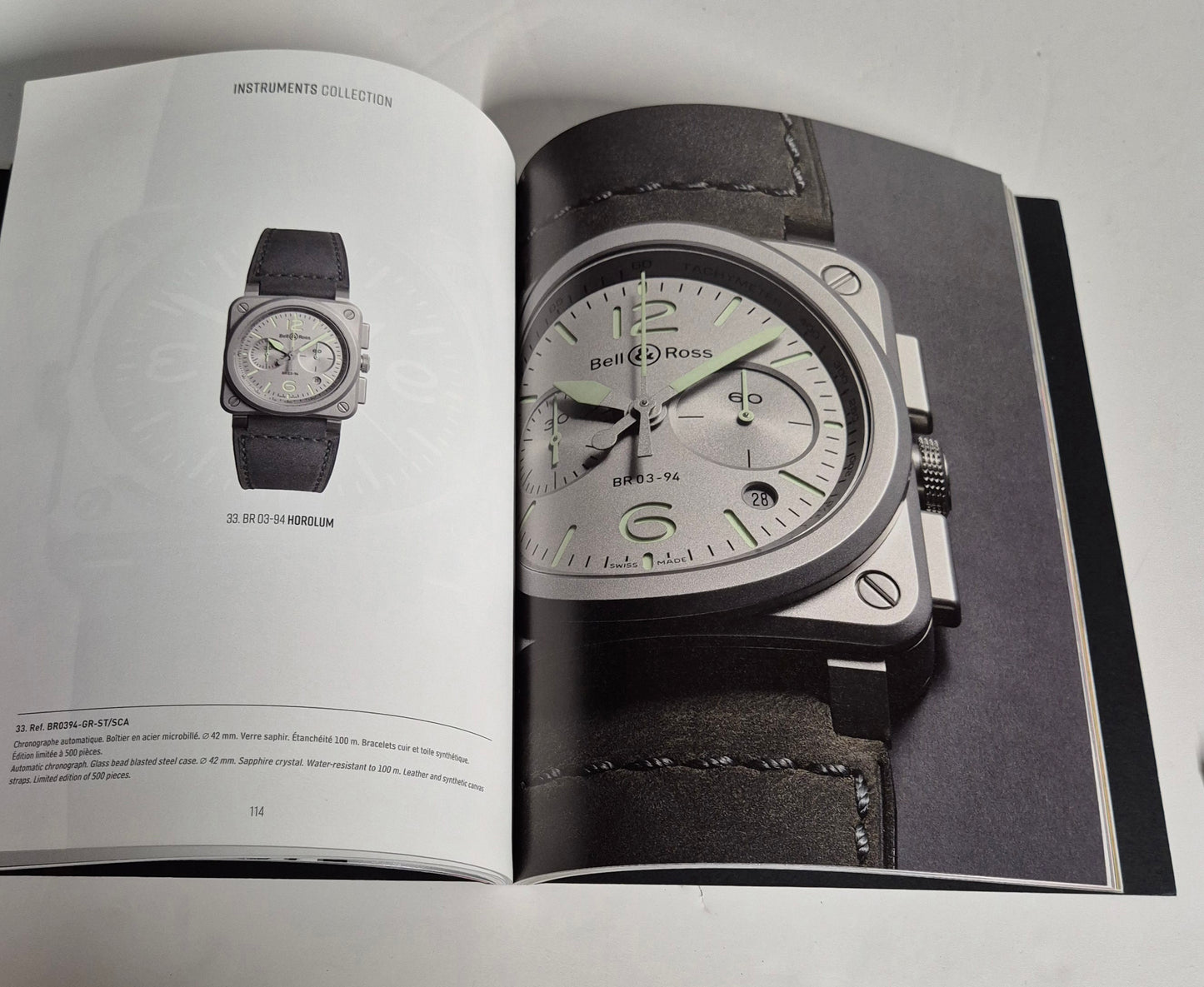 Bell & Ross brochure & price list 2019-2020