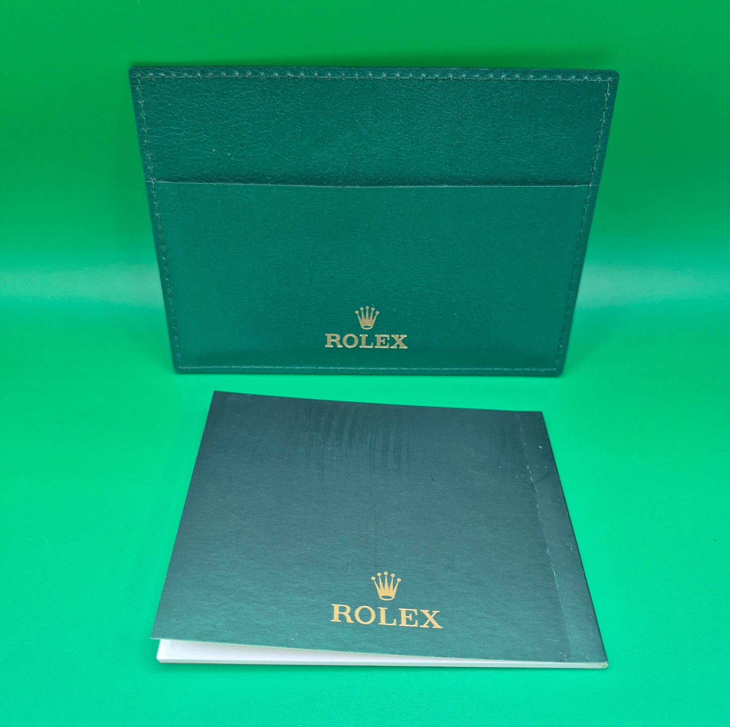 Rolex warranty card wallet 2015-2020
