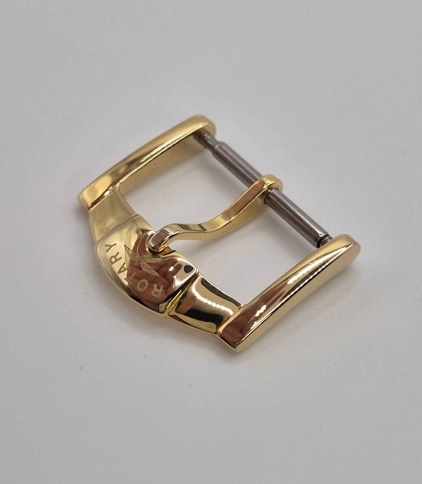 Rotary 18mm Buckle Yellow gold plated Stainless Steel