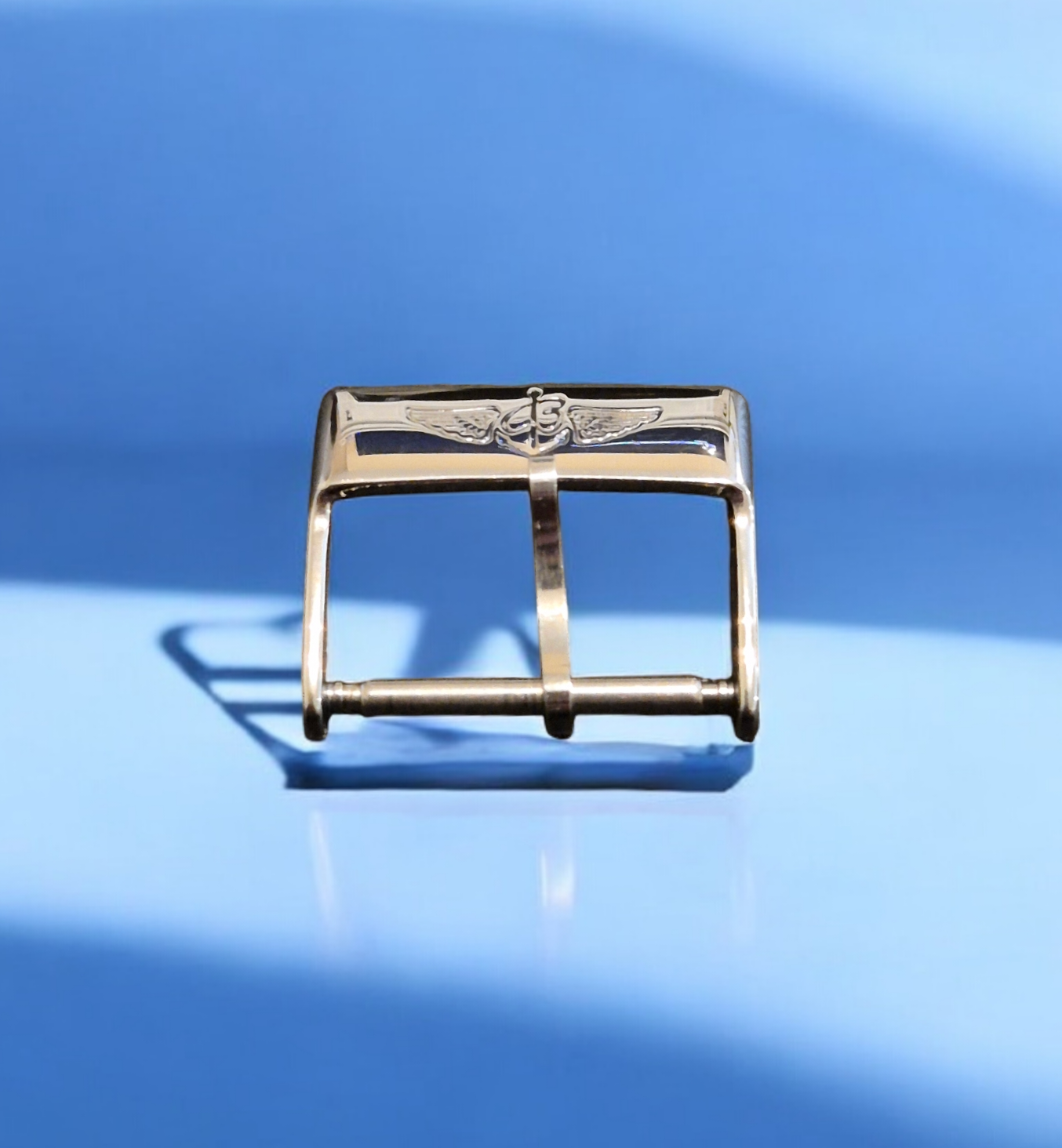 Breitling 18mm Buckle Polished Stainless Steel