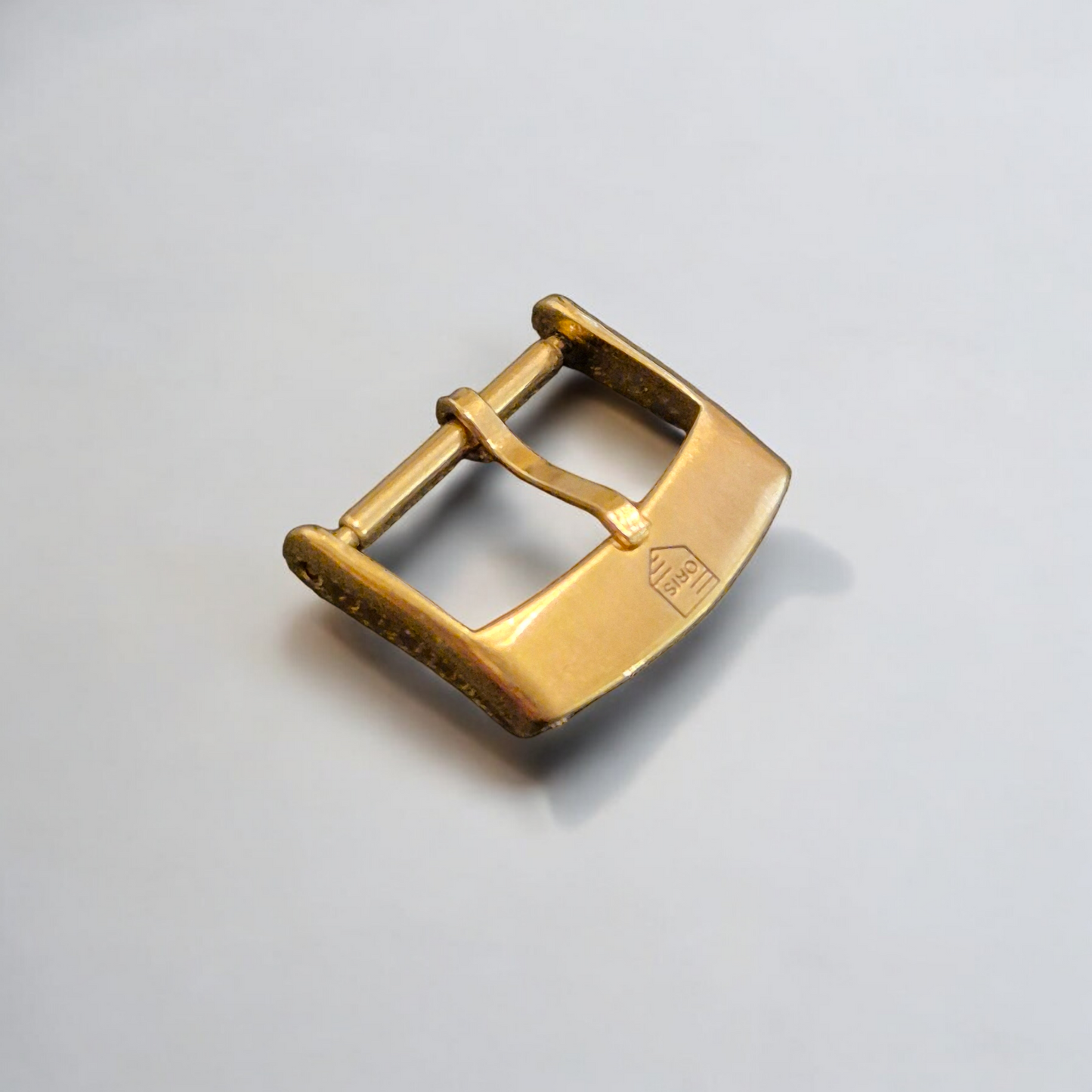 Oris 16mm Buckle Yellow gold plated Stainless Steel