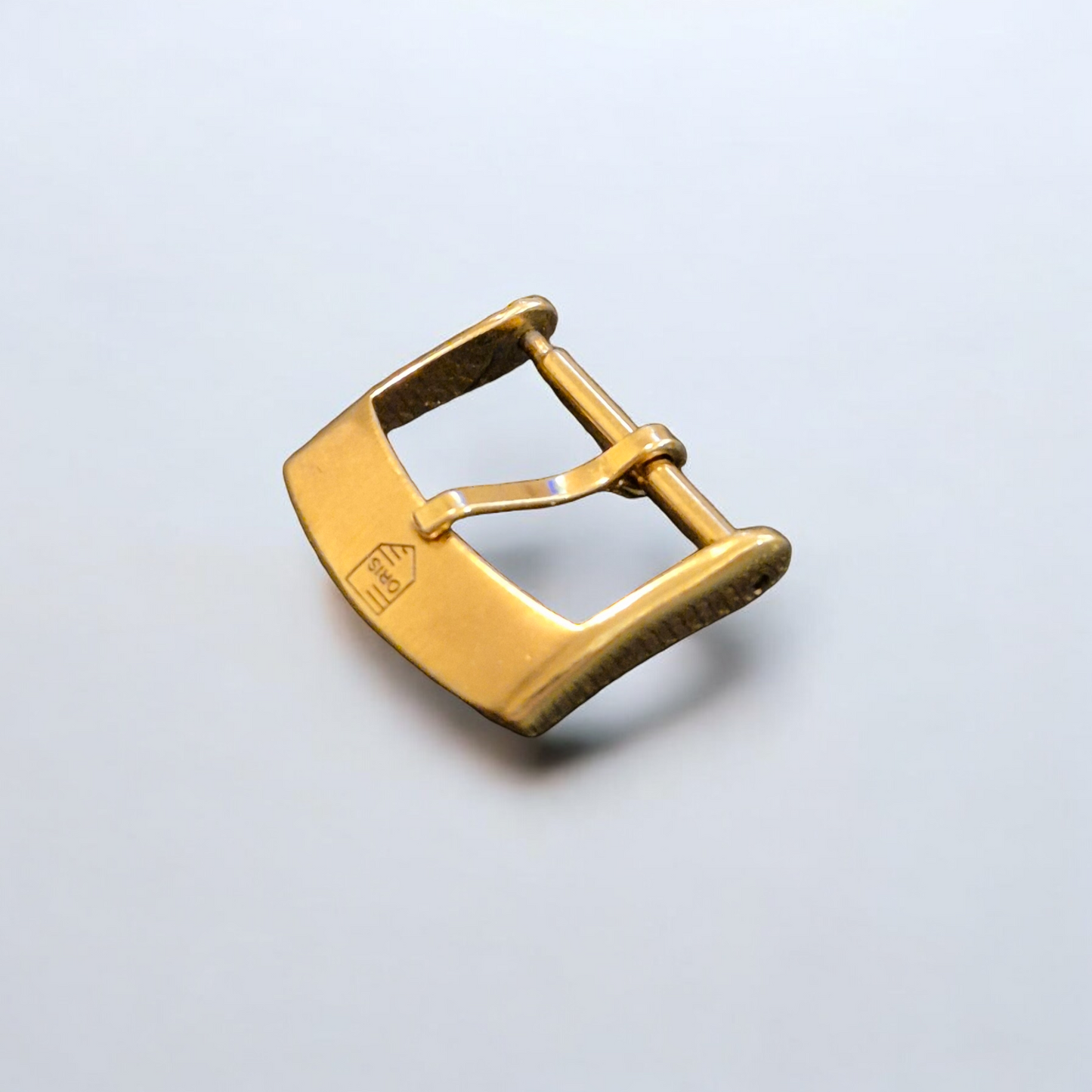 Oris 16mm Buckle Yellow gold plated Stainless Steel