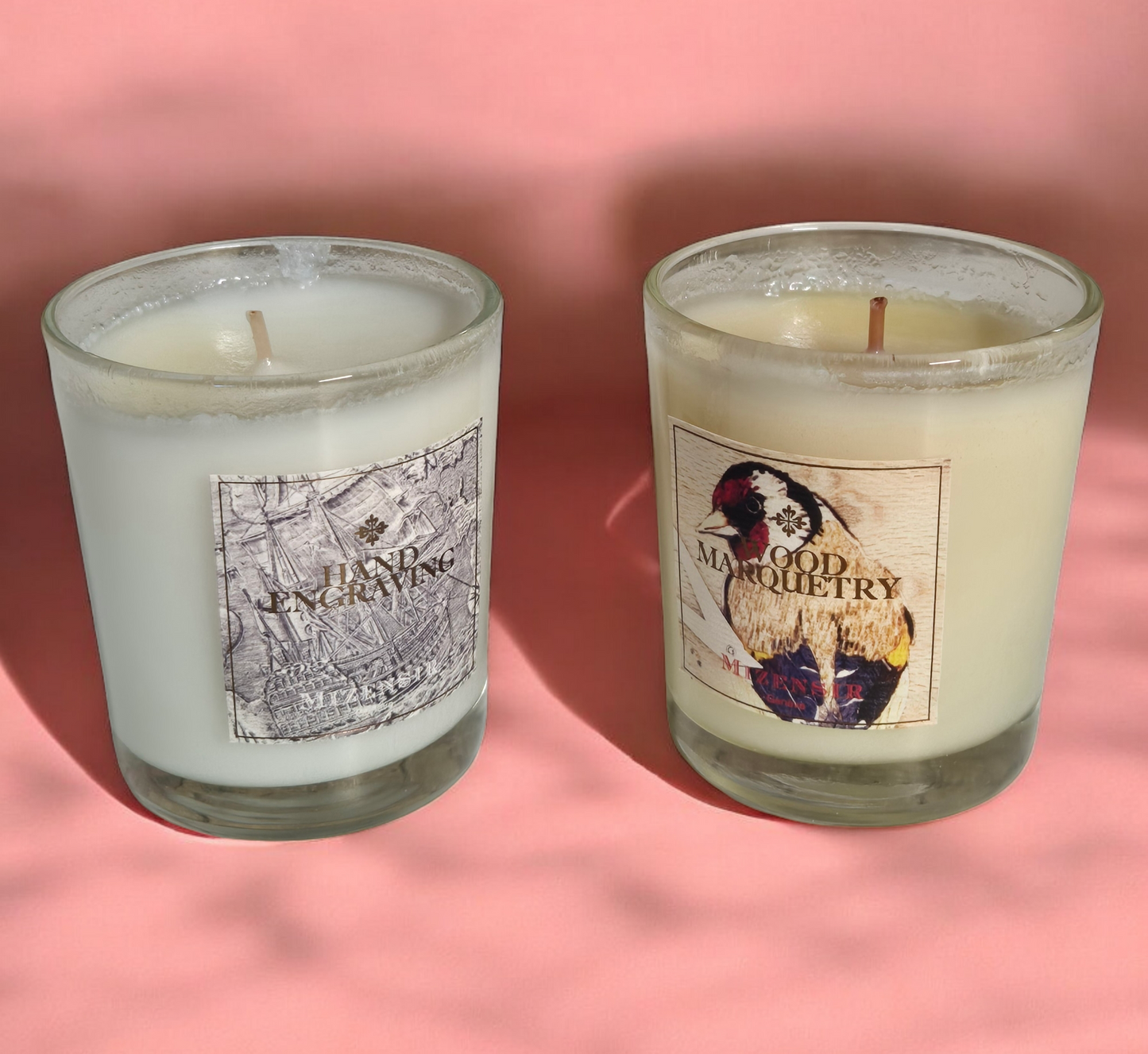 Patek Philippe luxury Scented candle set by Mizensir