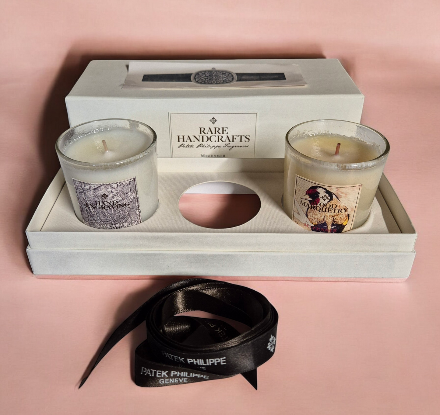 Patek Philippe luxury Scented candle set by Mizensir