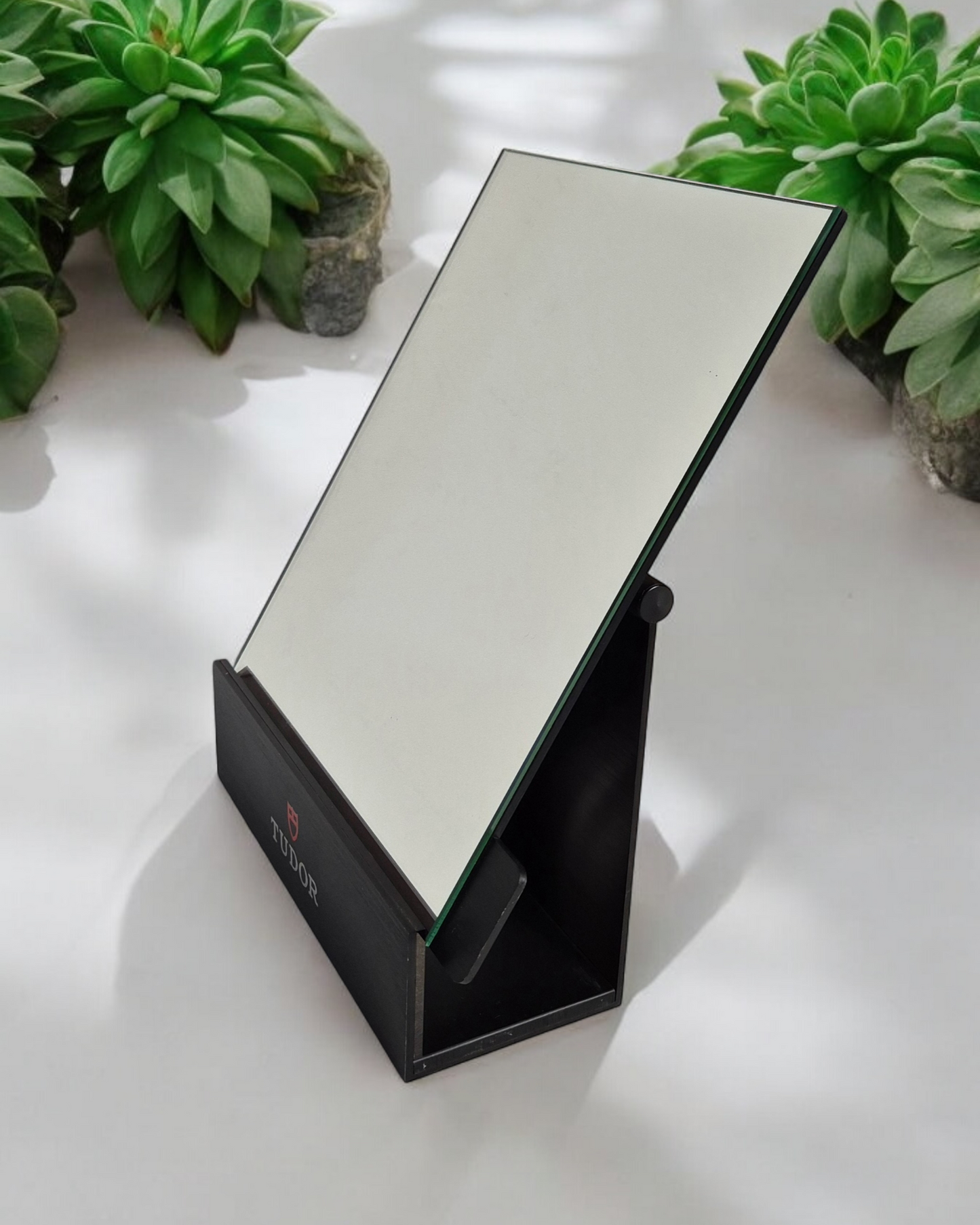 Tudor watch dealership mirror 25cm x 20cm - USED