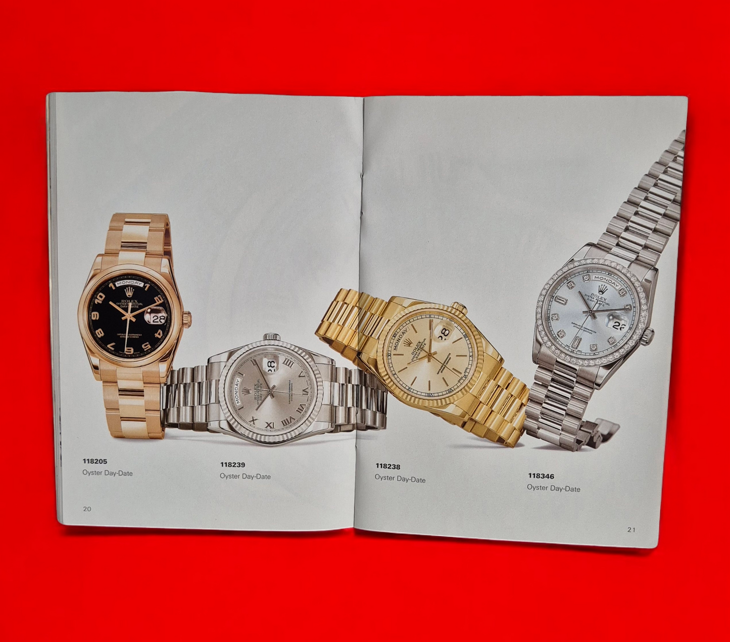 Rolex Brochure & Price list July 2001