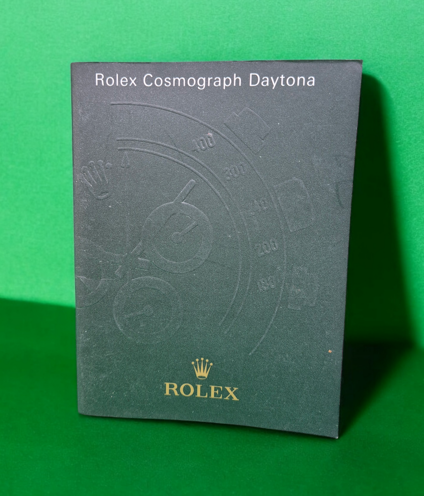 Rolex Cosmograph Daytona Instruction Manual 2006 + Wallet & other booklets