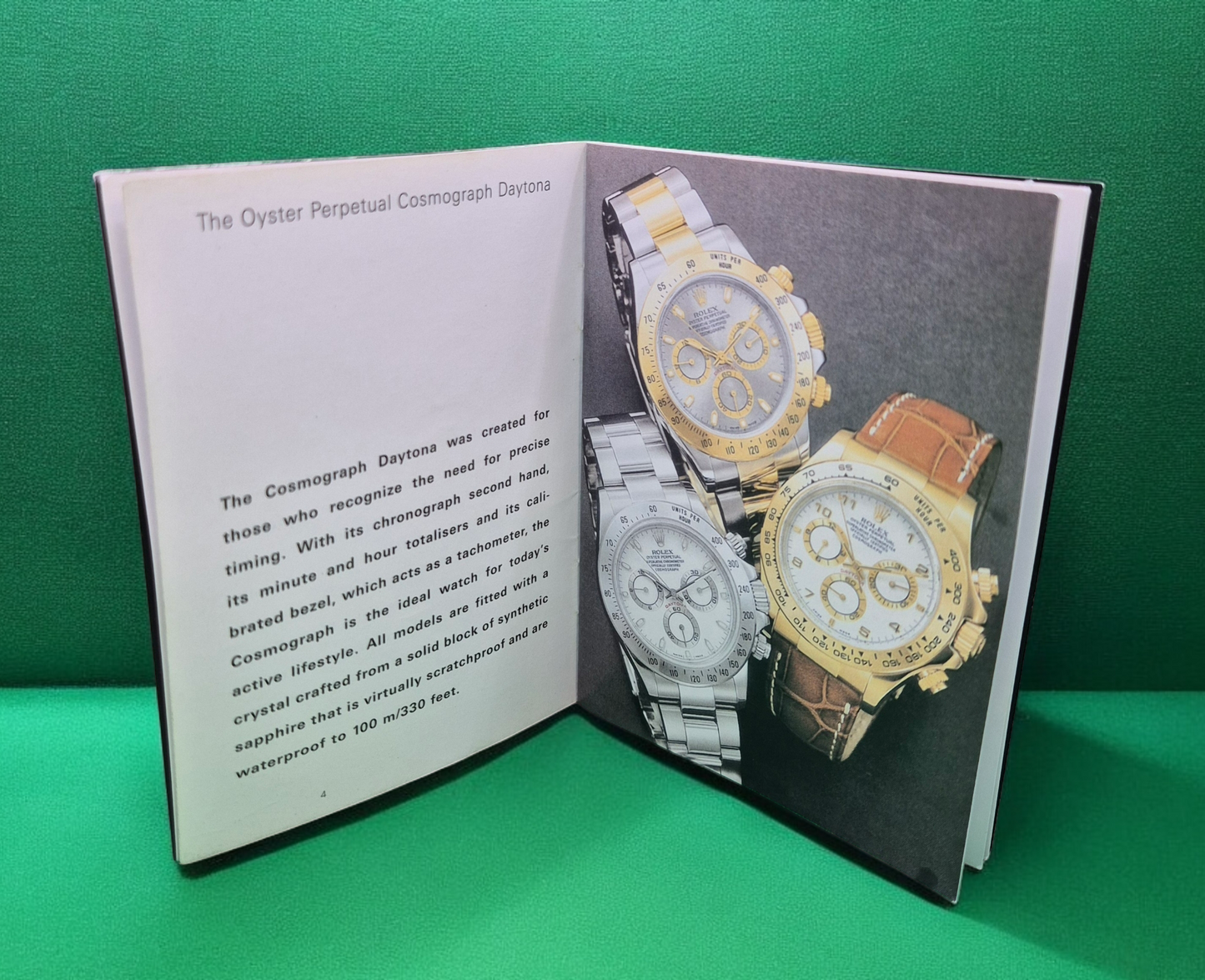 Rolex Cosmograph Daytona Instruction Manual 2006 + Wallet & other booklets