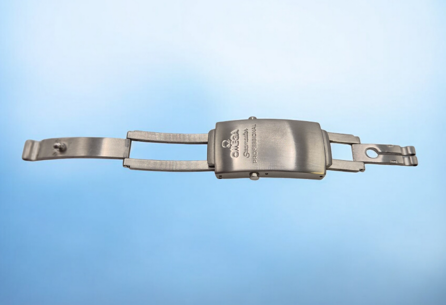 Omega Seamaster Bracelet clasp 1504/826 7mm x 7mm Stainless Steel with Divers extension