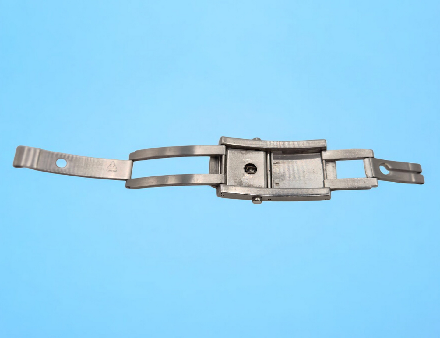 Omega Seamaster Bracelet clasp 1504/826 7mm x 7mm Stainless Steel with Divers extension