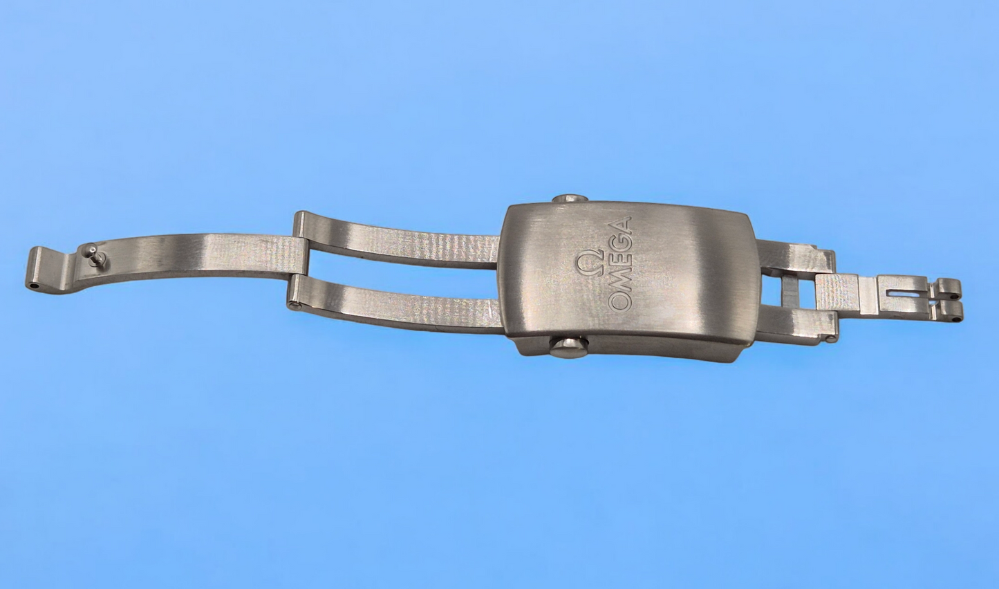 Omega Planet Ocean Bracelet clasp 1590/867 5.5mm x 5.5mm Stainless Steel with Divers extension