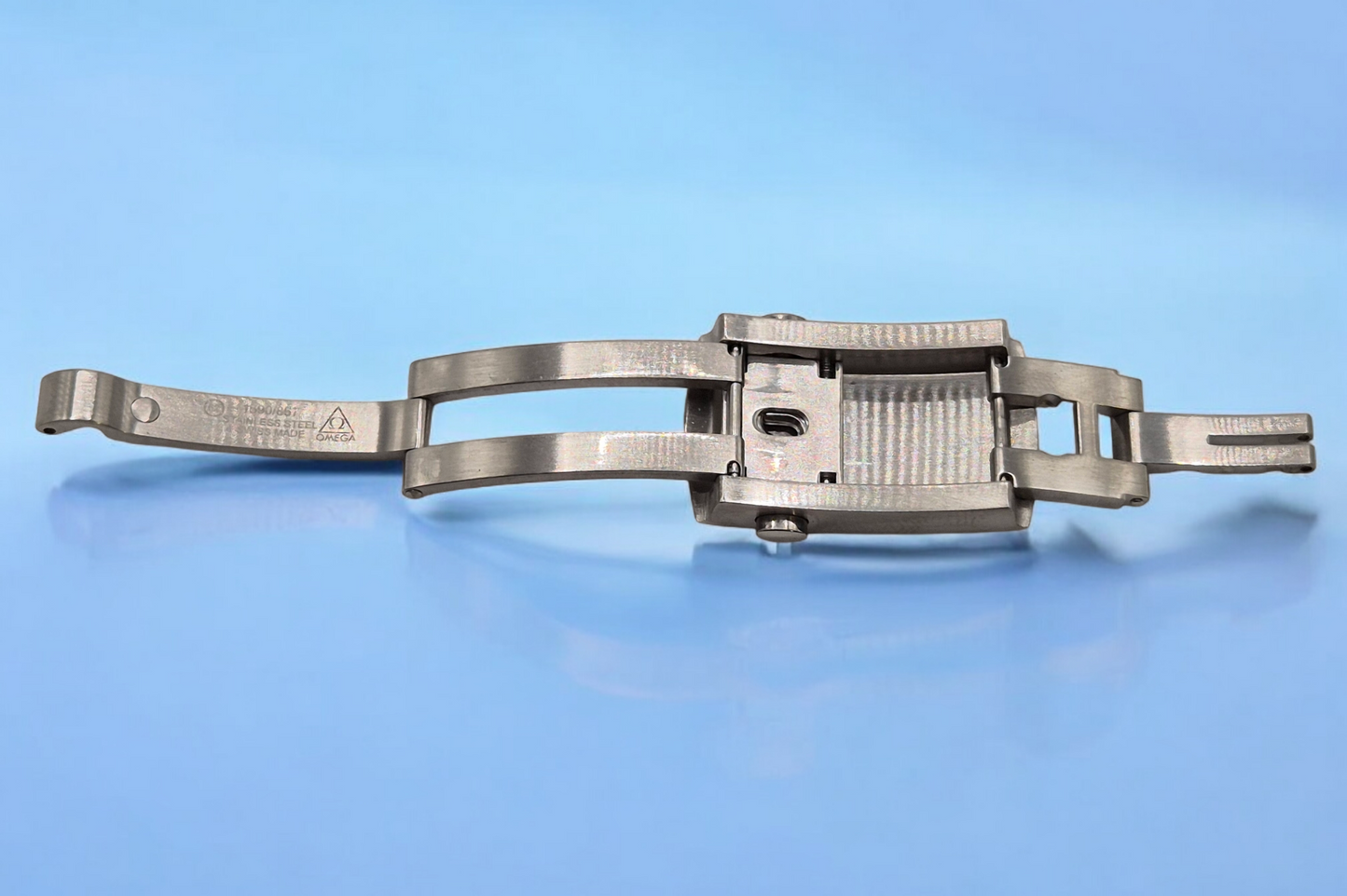 Omega Planet Ocean Bracelet clasp 1590/867 5.5mm x 5.5mm Stainless Steel with Divers extension
