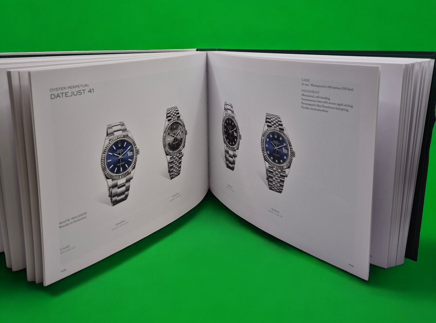 Rolex brochure October 2021