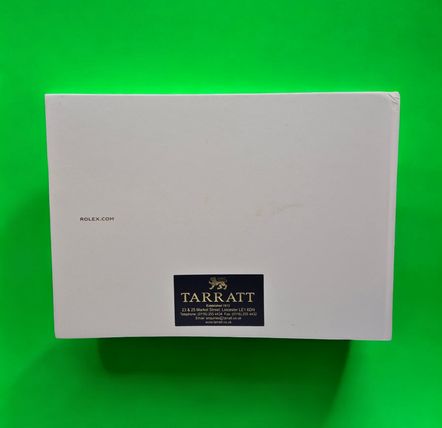 Rolex brochure March 2018