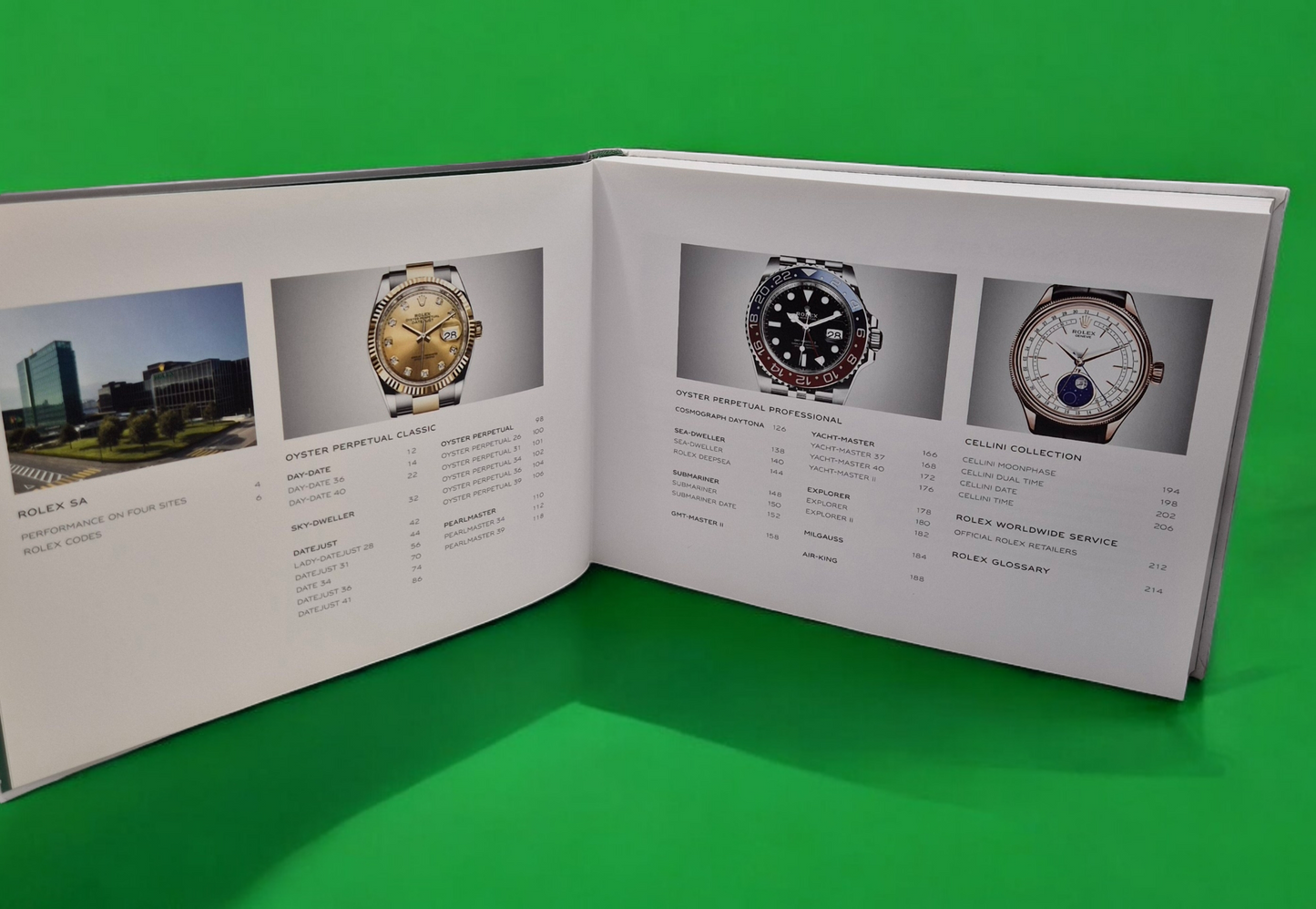 Rolex brochure March 2018