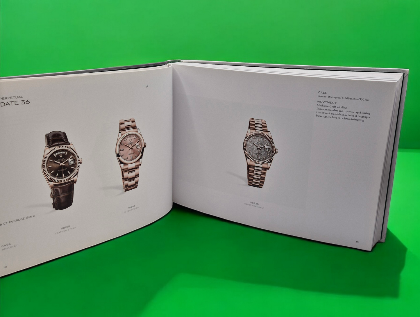 Rolex brochure March 2018