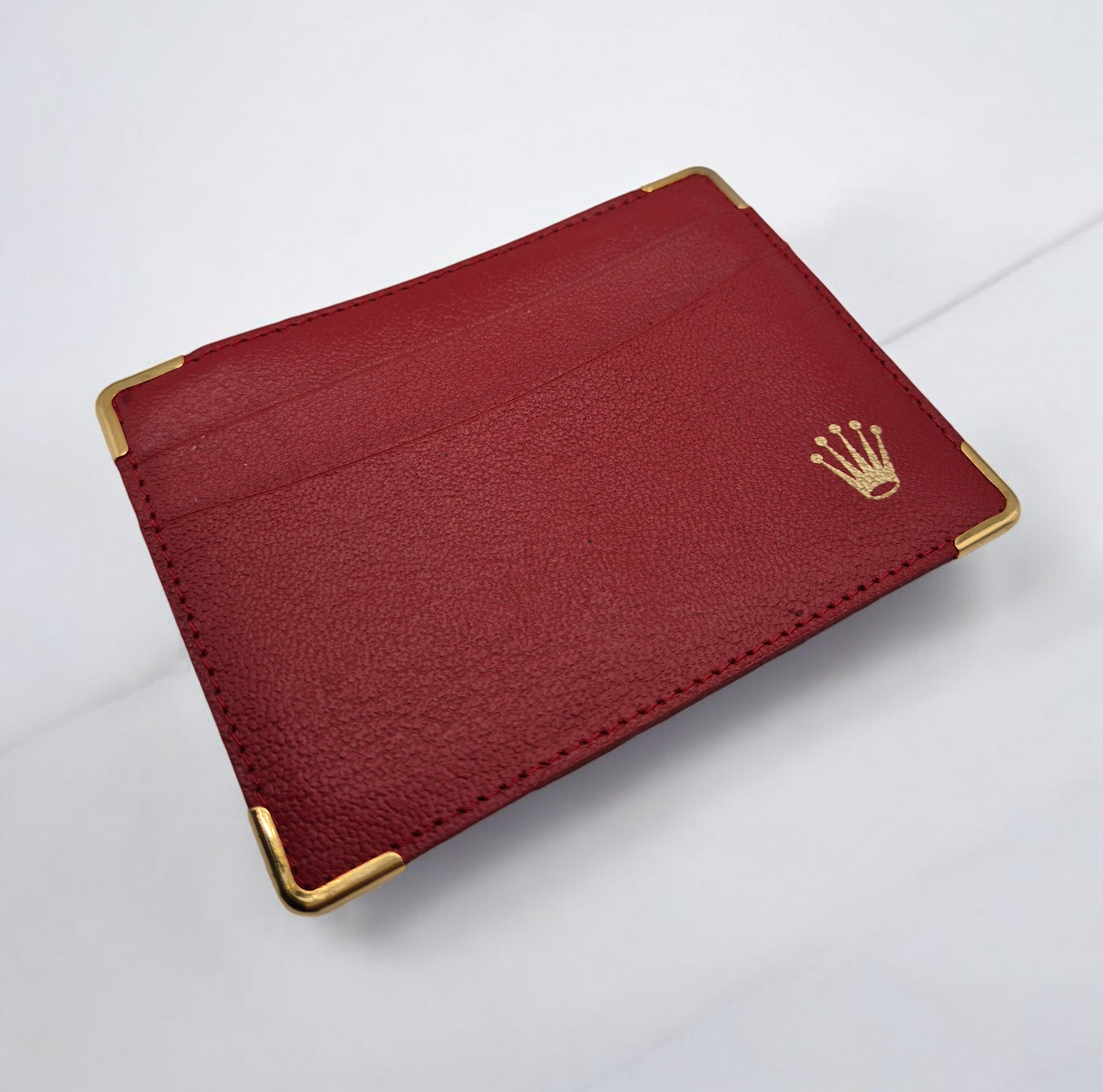 Rolex Document wallet red leather 0101.60.34 Circa 1990-2000s