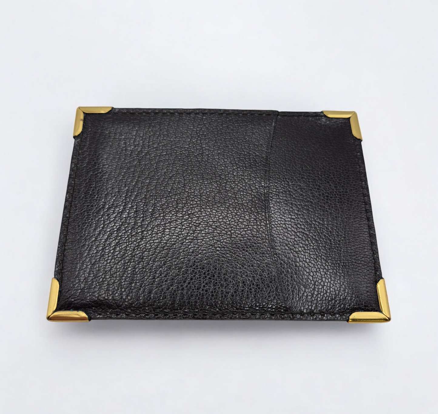 Rolex Document wallet black leather 101.20.34 Circa 1980s-1990s
