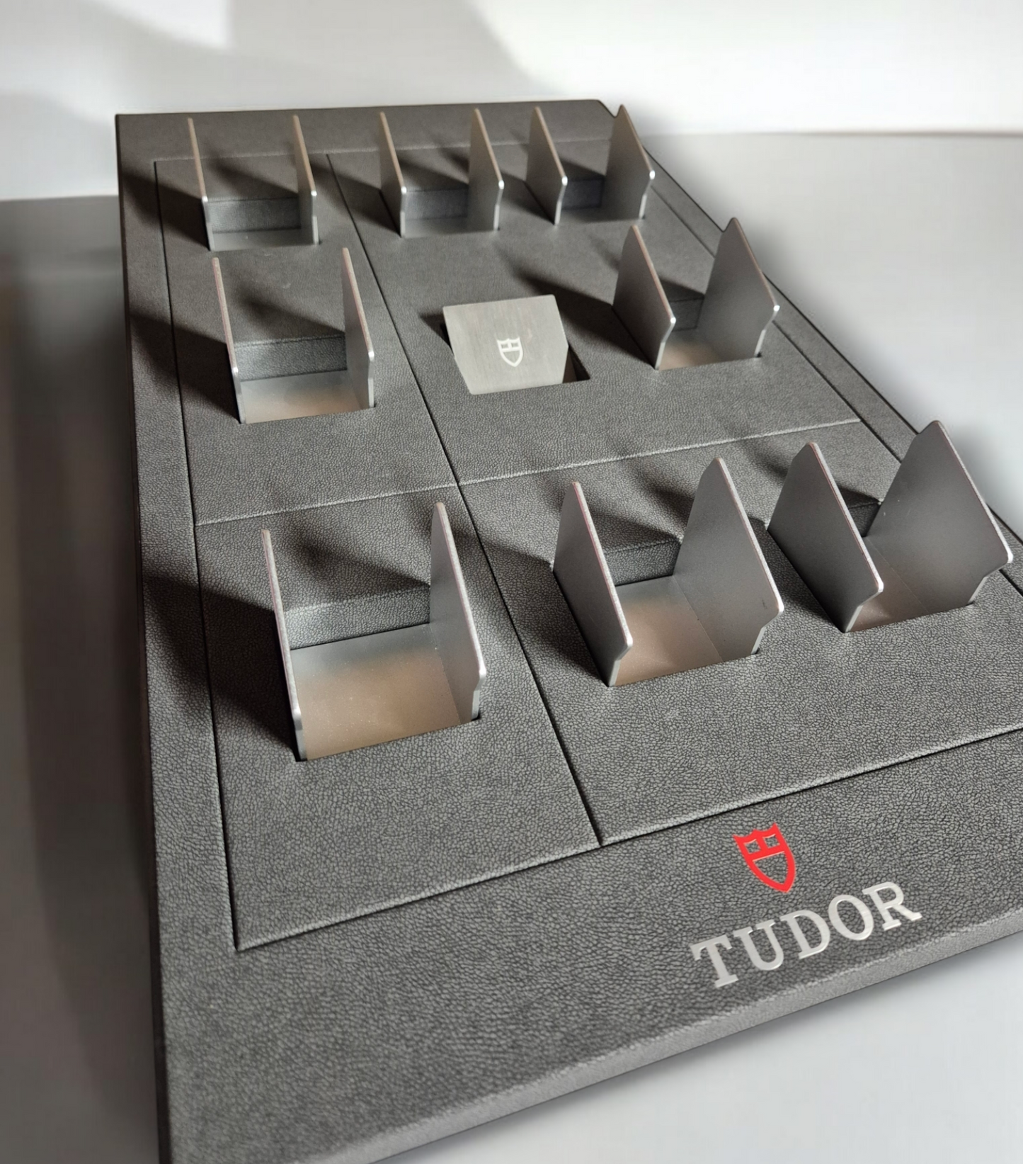 Tudor Advertising window display for 8 watches PRE-OWNED INCOMPLETE