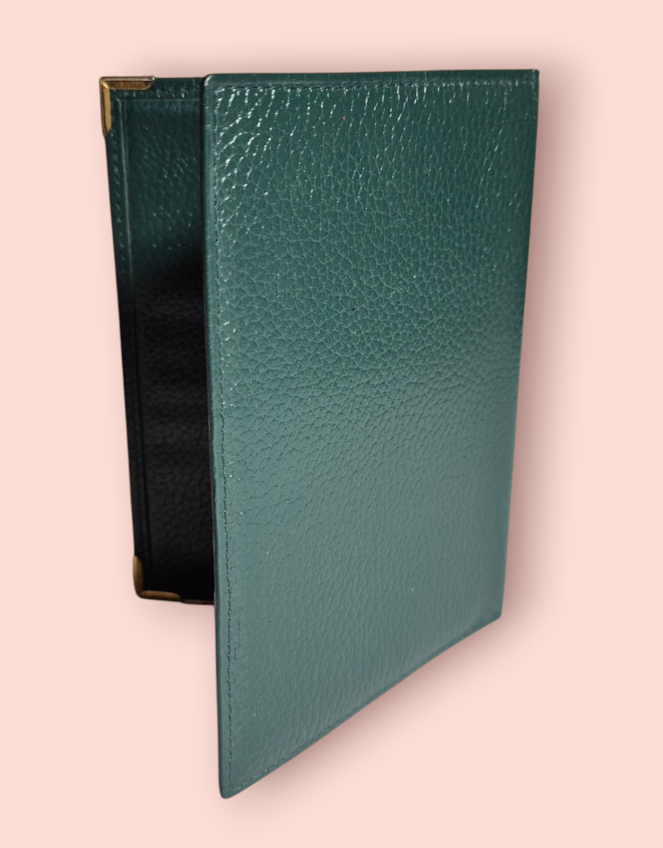 Rolex Document wallet green leather 68.08.55 + Rolex Handkerchief Circa 1980s-1990s