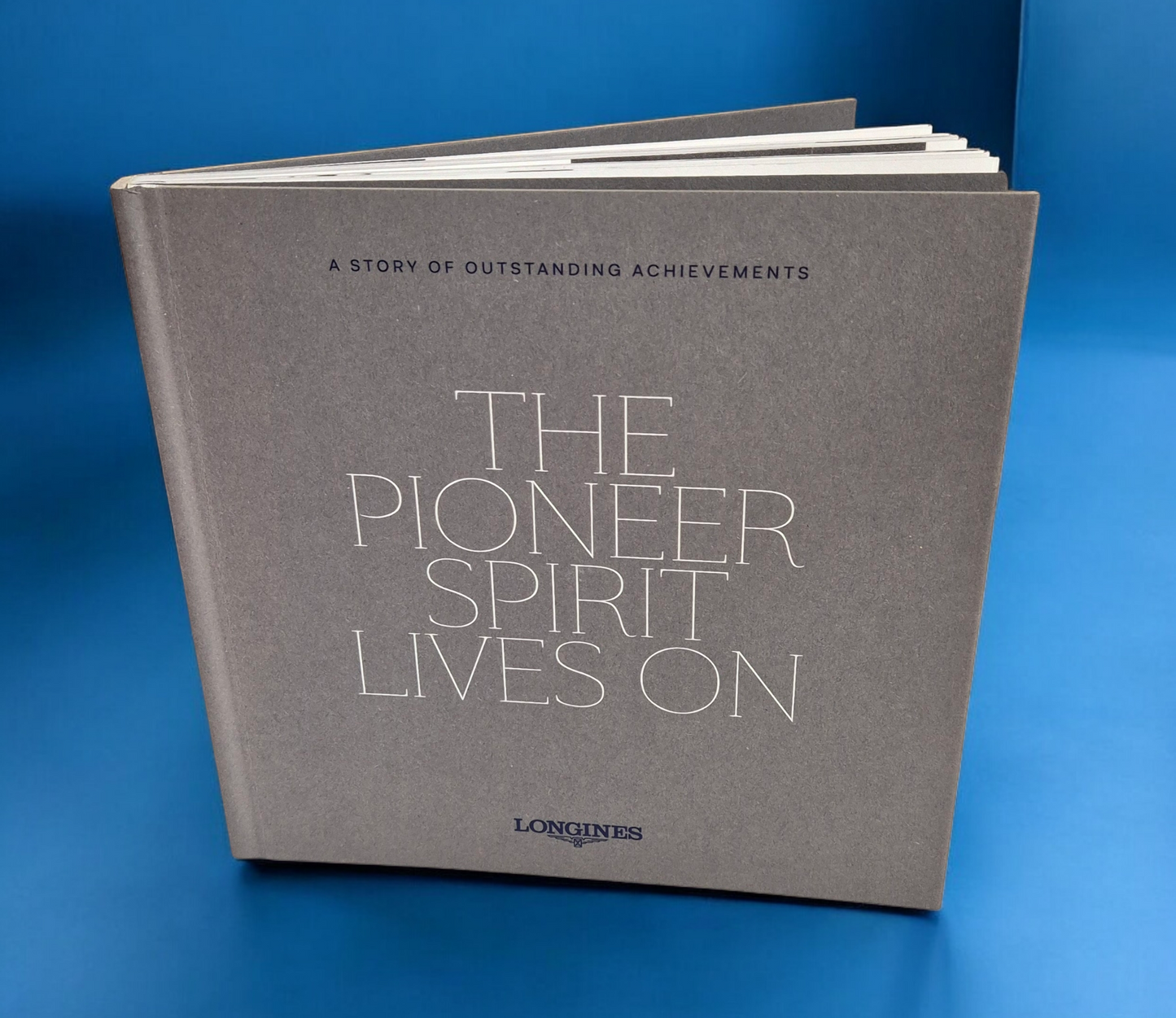 Longines "The Pioneer Spirit lives on" Longines Aviation history book 2020