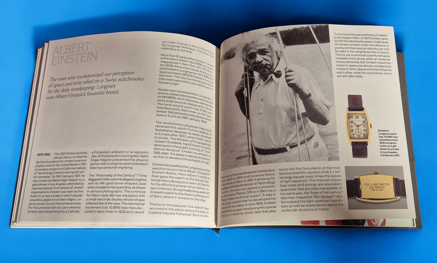 Longines "The Pioneer Spirit lives on" Longines Aviation history book 2020