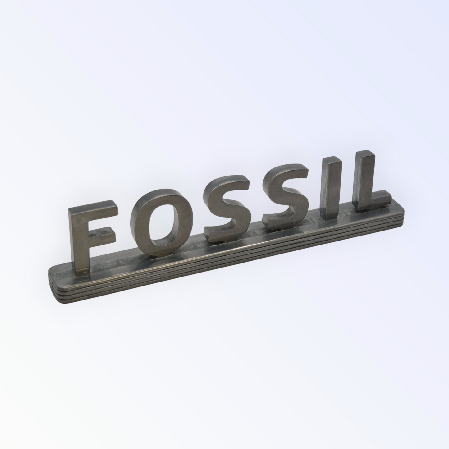 FOSSIL Watch Window Display sign - USED