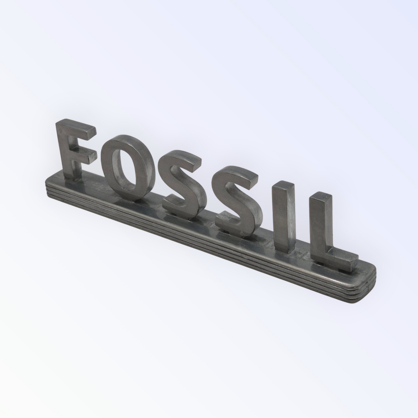 FOSSIL Watch Window Display sign - USED