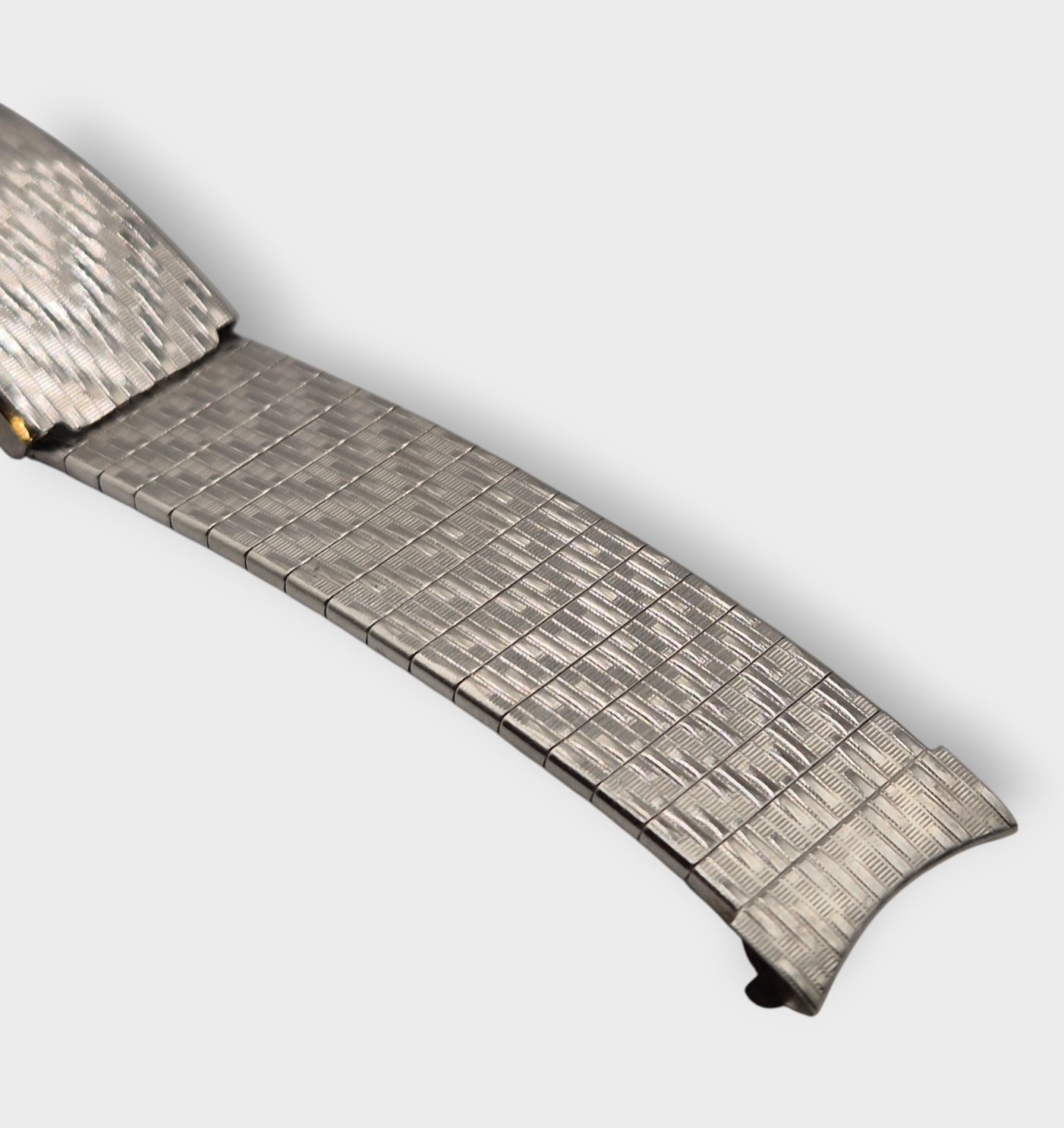 Vintage STL Watch bracelet 17mm Stainless steel - PRE-OWNED REFURBISHED