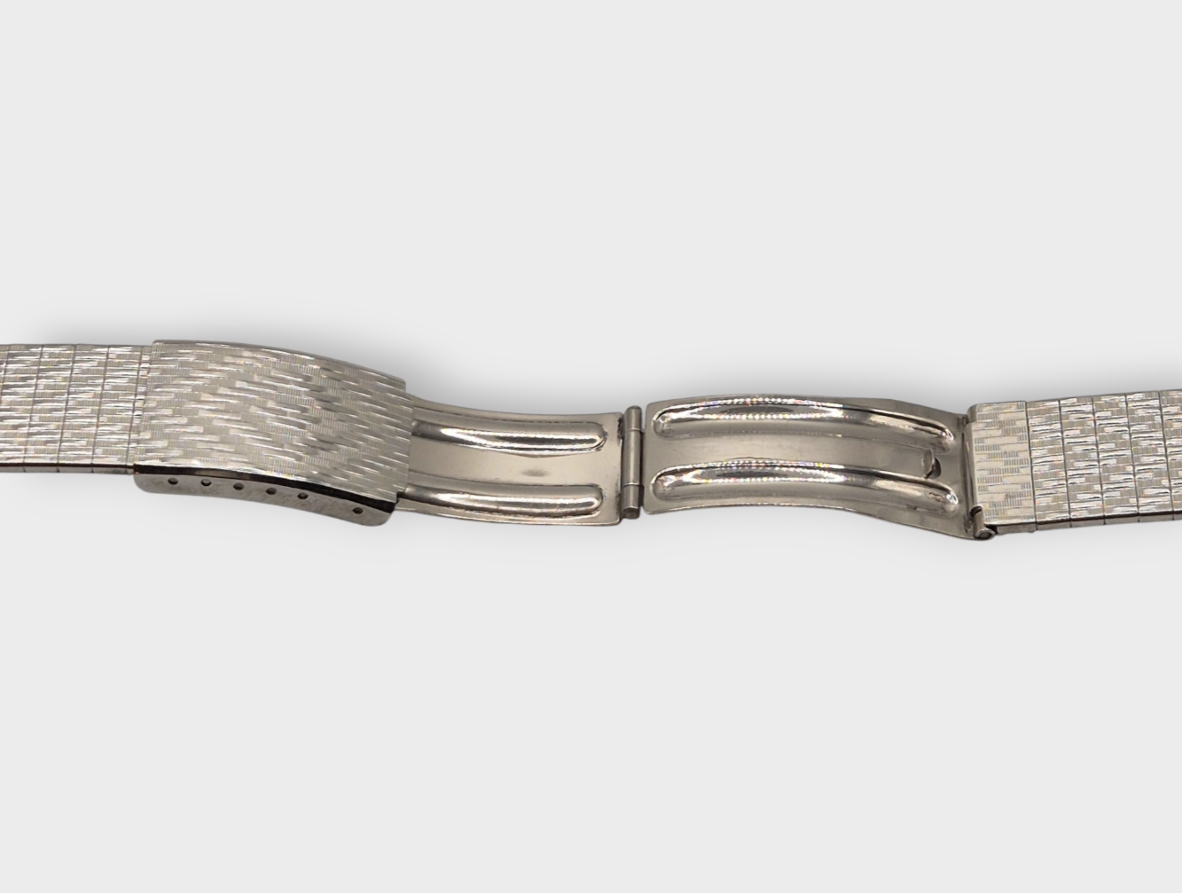 Vintage STL Watch bracelet 17mm Stainless steel - PRE-OWNED REFURBISHED