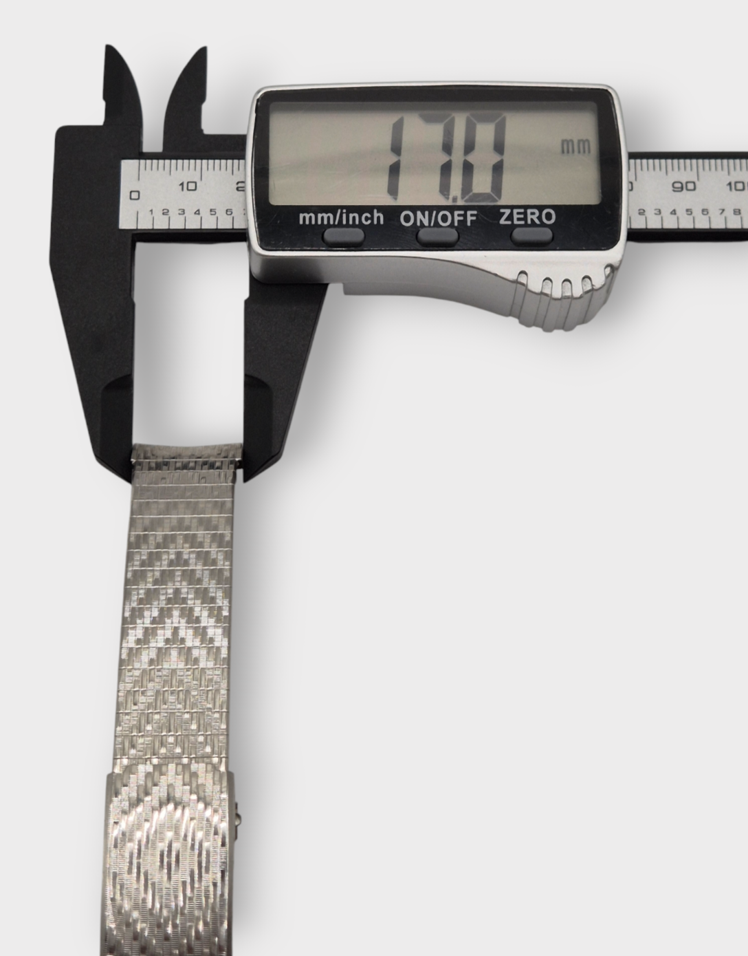 Vintage STL Watch bracelet 17mm Stainless steel - PRE-OWNED REFURBISHED