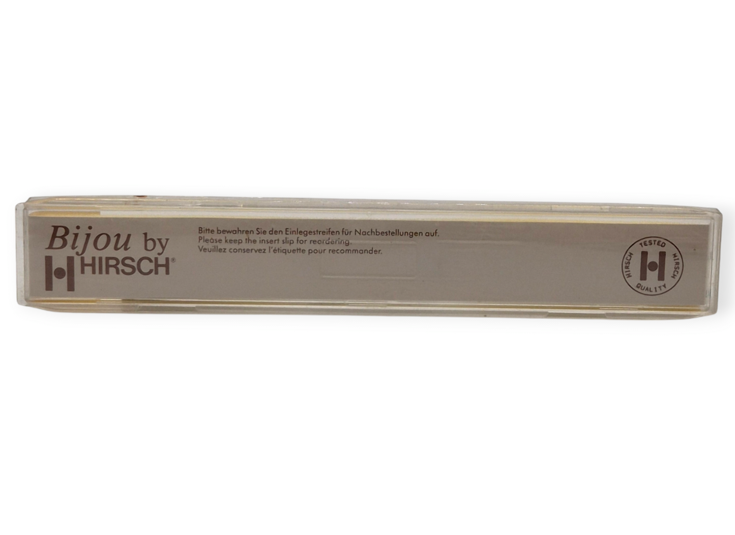 Bijoux by Hirsch 12mm Watch Bracelet Stainless steel