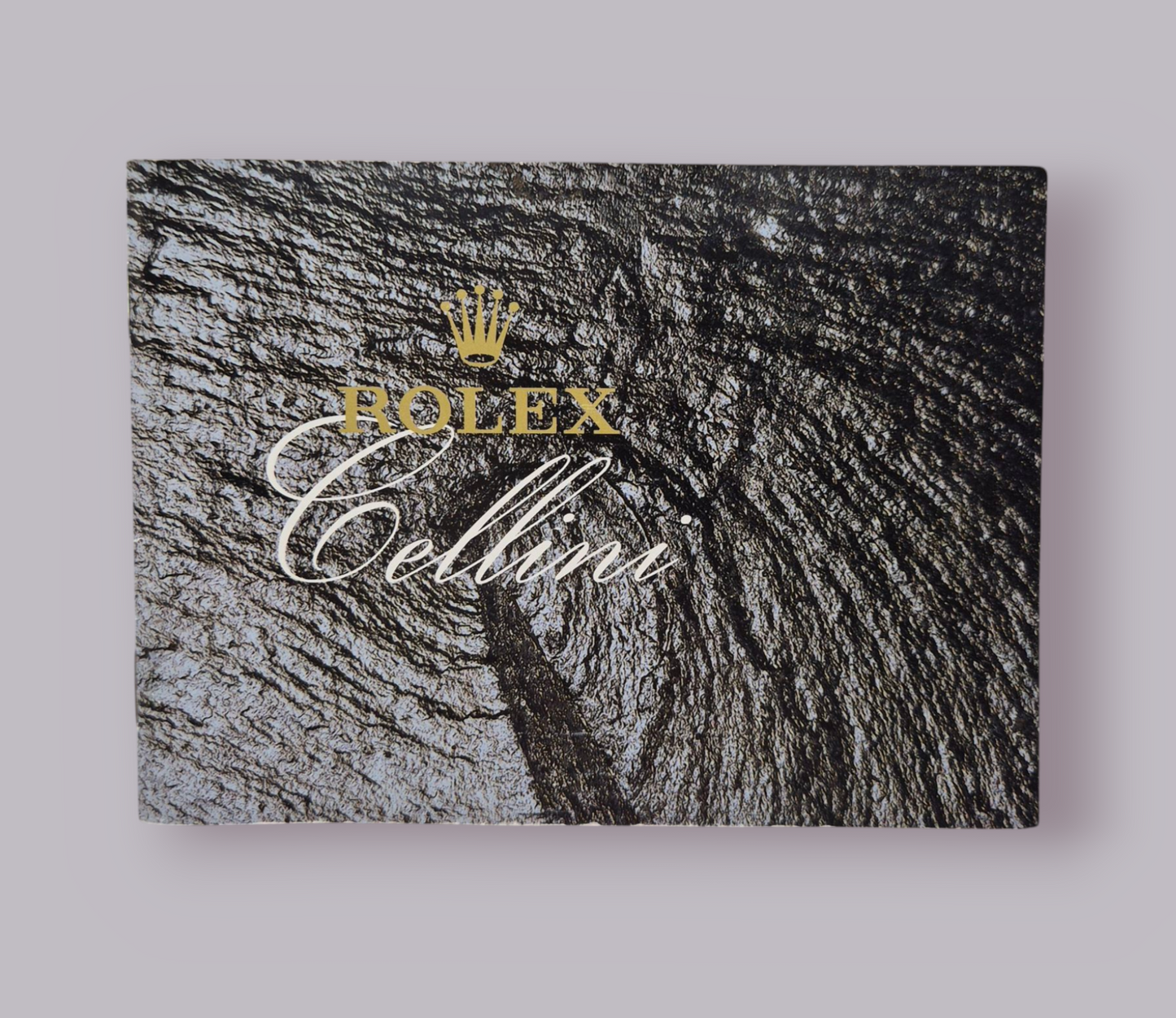 Rolex Cellini Instruction Manual 2006