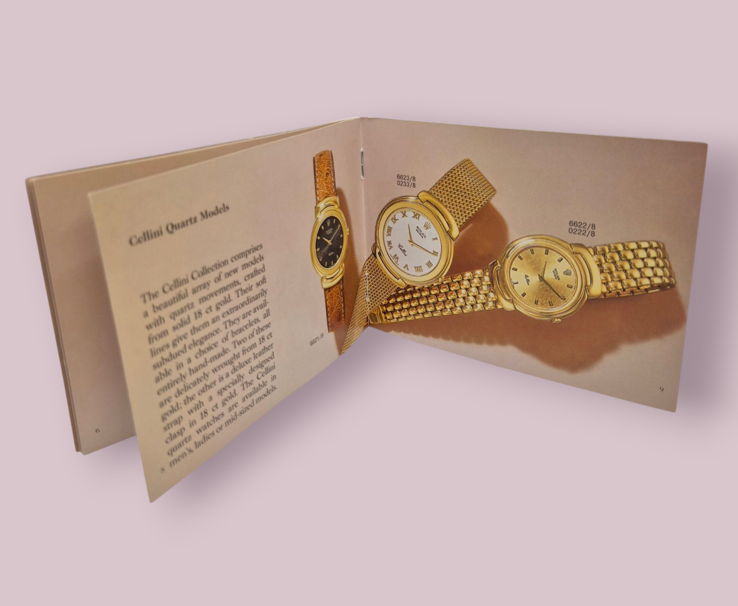 Rolex Cellini Instruction Manual 2006