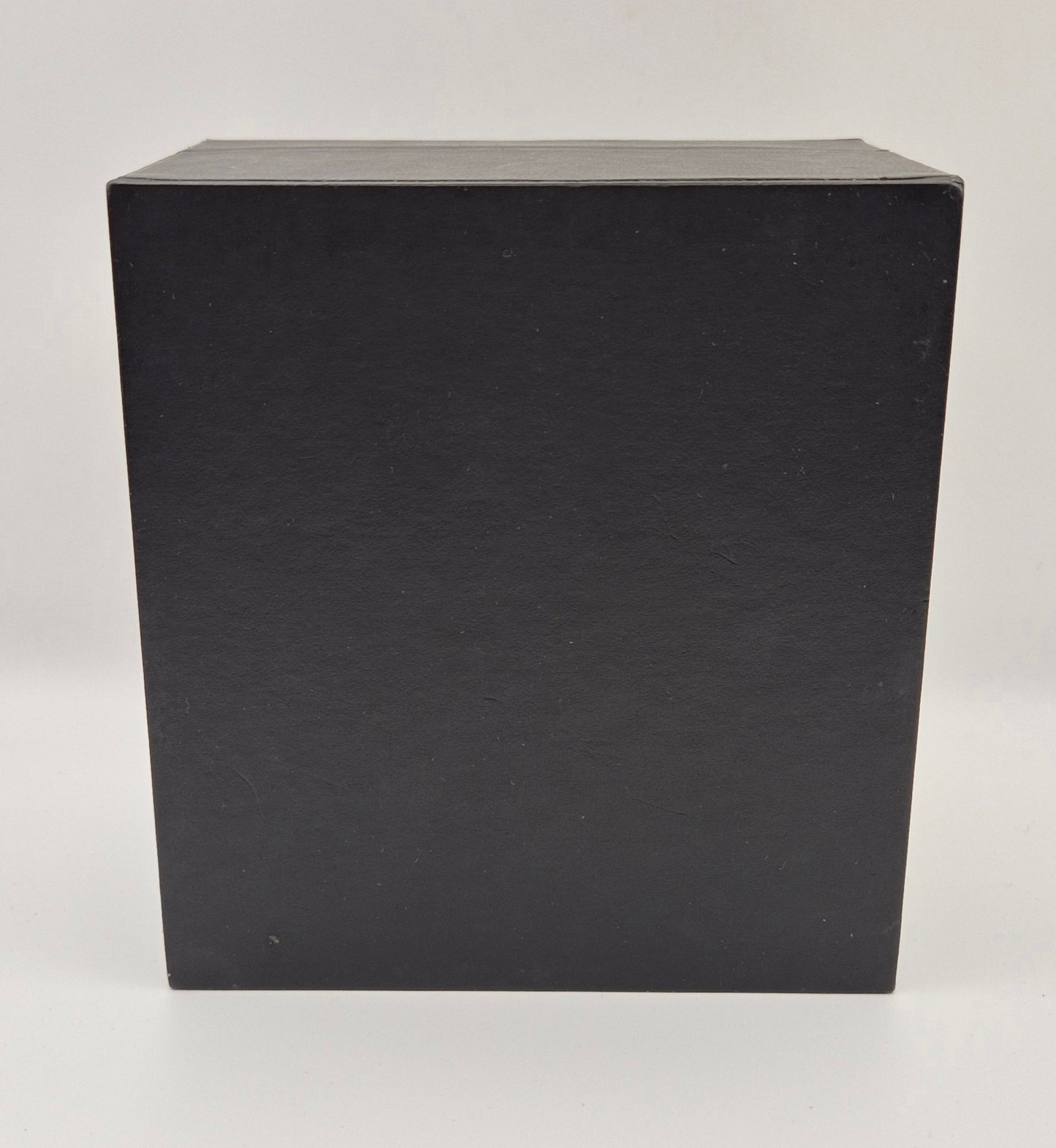 Montblanc watch box Black with gold trim Circa 2000s
