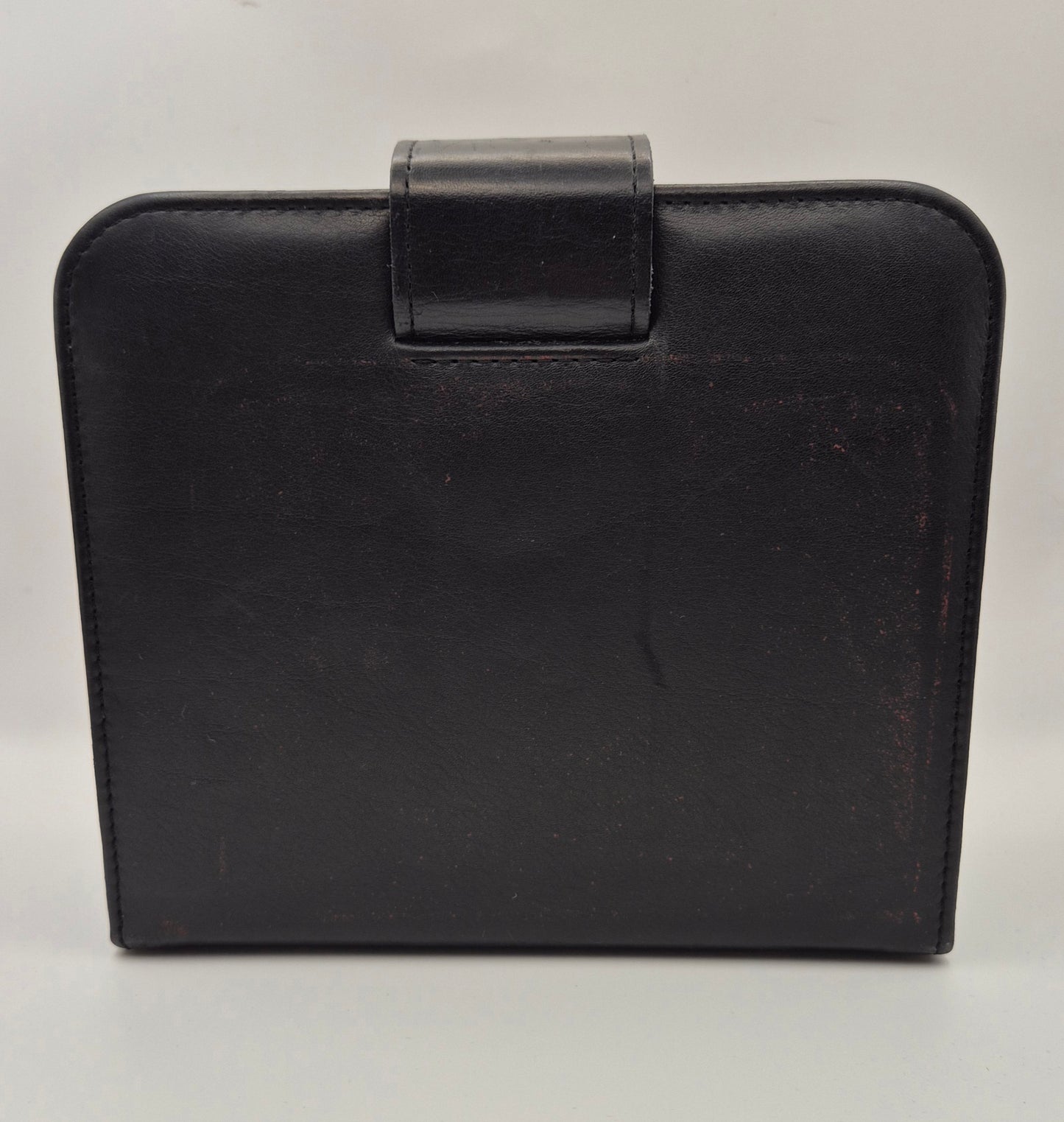 Omega Black leather watch box circa 2000s