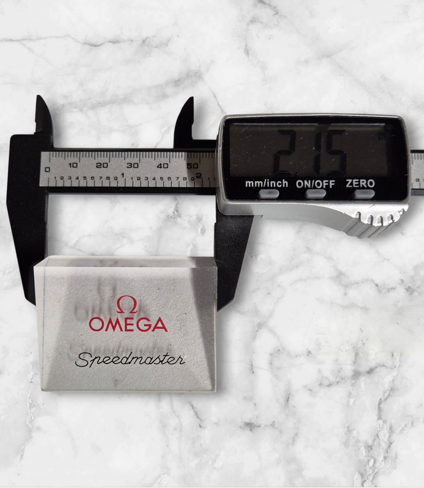 Omega Speedmaster Plaque Watch Window Display sign - USED