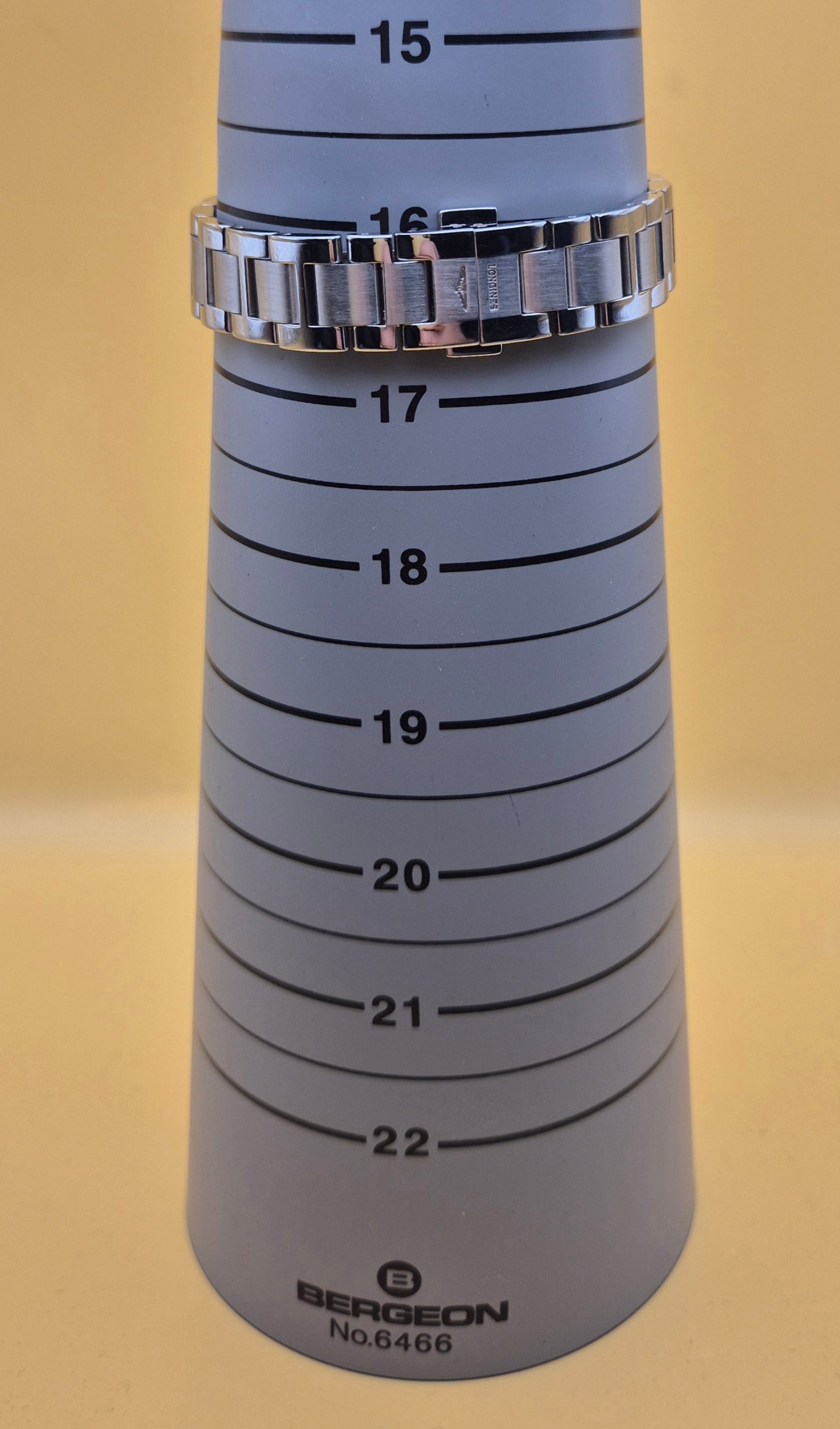 Longines Conquest classic Mother of Pearl dial