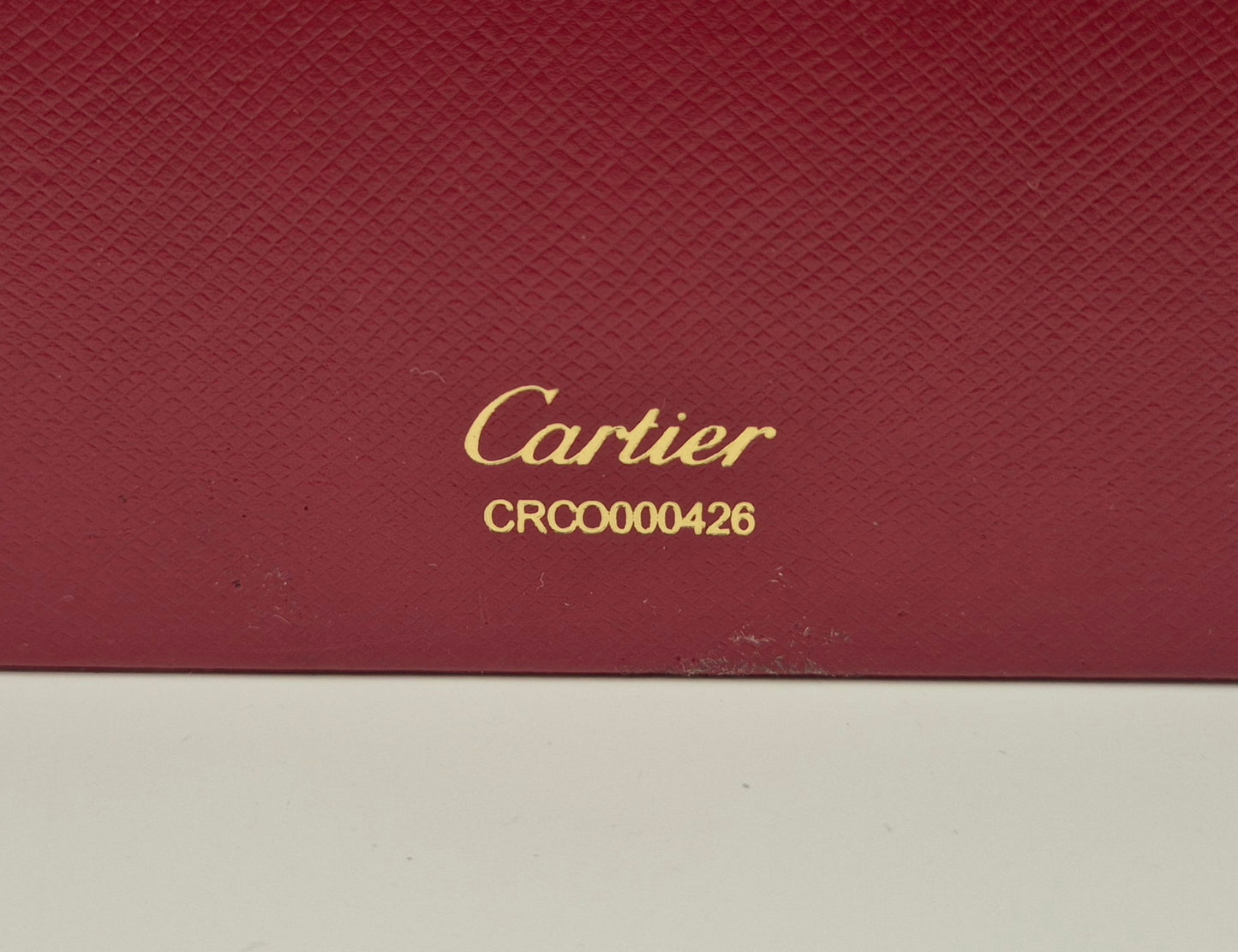 Cartier Watch box CRCO000426 Circa 2018+