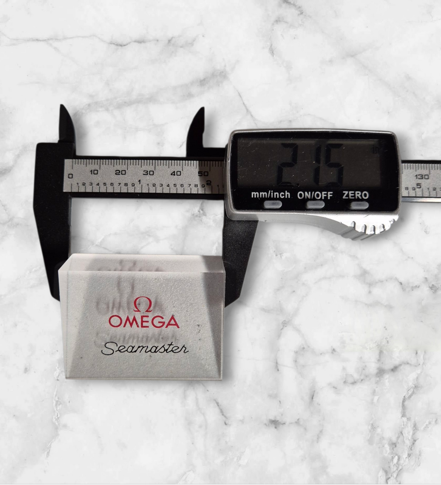 Omega Seamaster Plaque Watch Window Display sign - USED