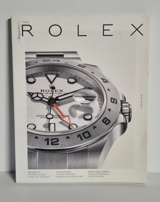 Rolex Magazine issue #8 Rolex Explorer edition circa 2021