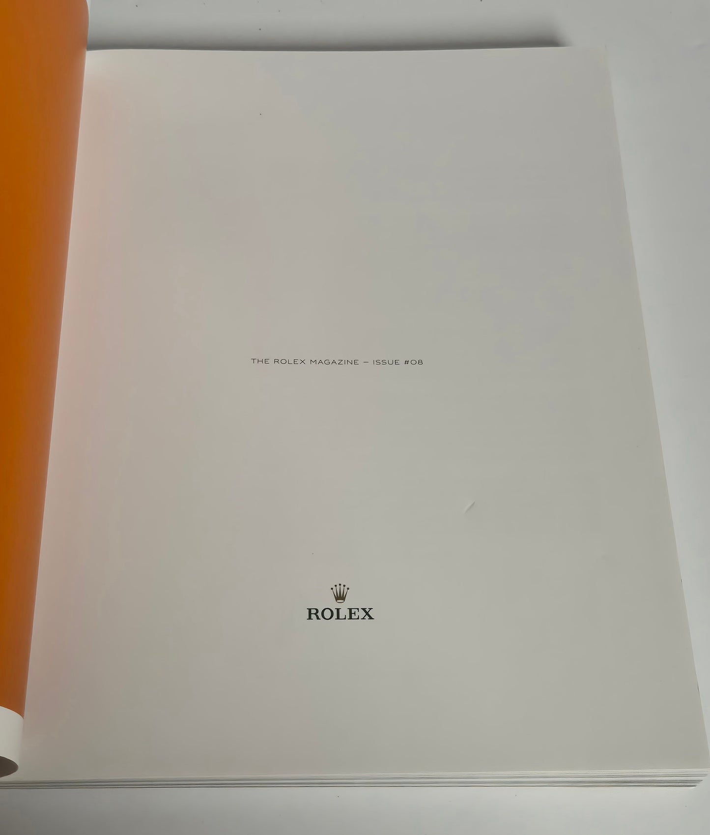 Rolex Magazine issue #8 Rolex Explorer edition circa 2021