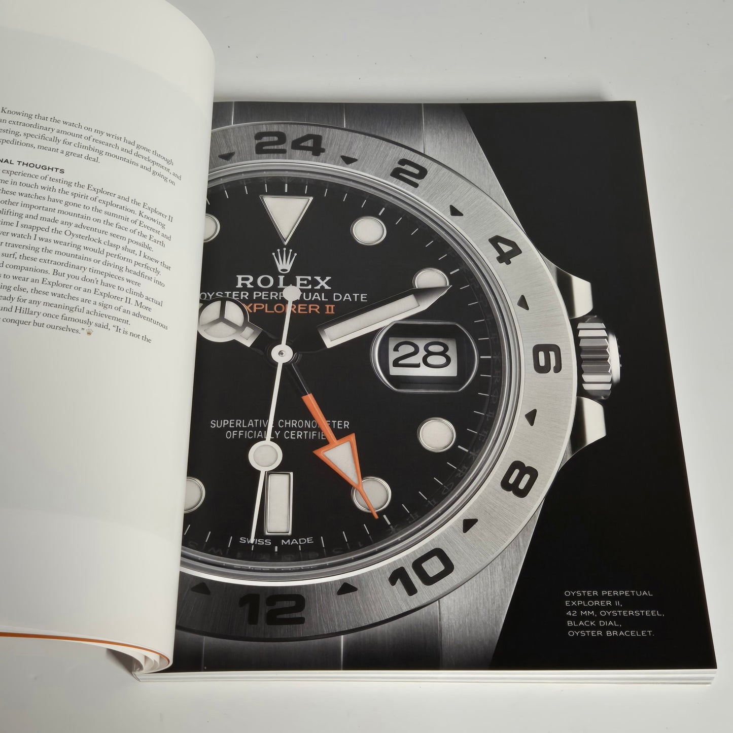 Rolex Magazine issue #8 Rolex Explorer edition circa 2021