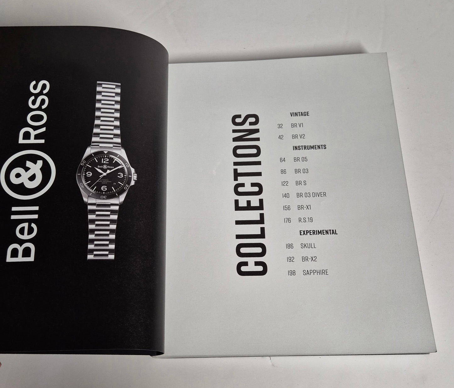 Bell & Ross brochure & price list 2019-2020