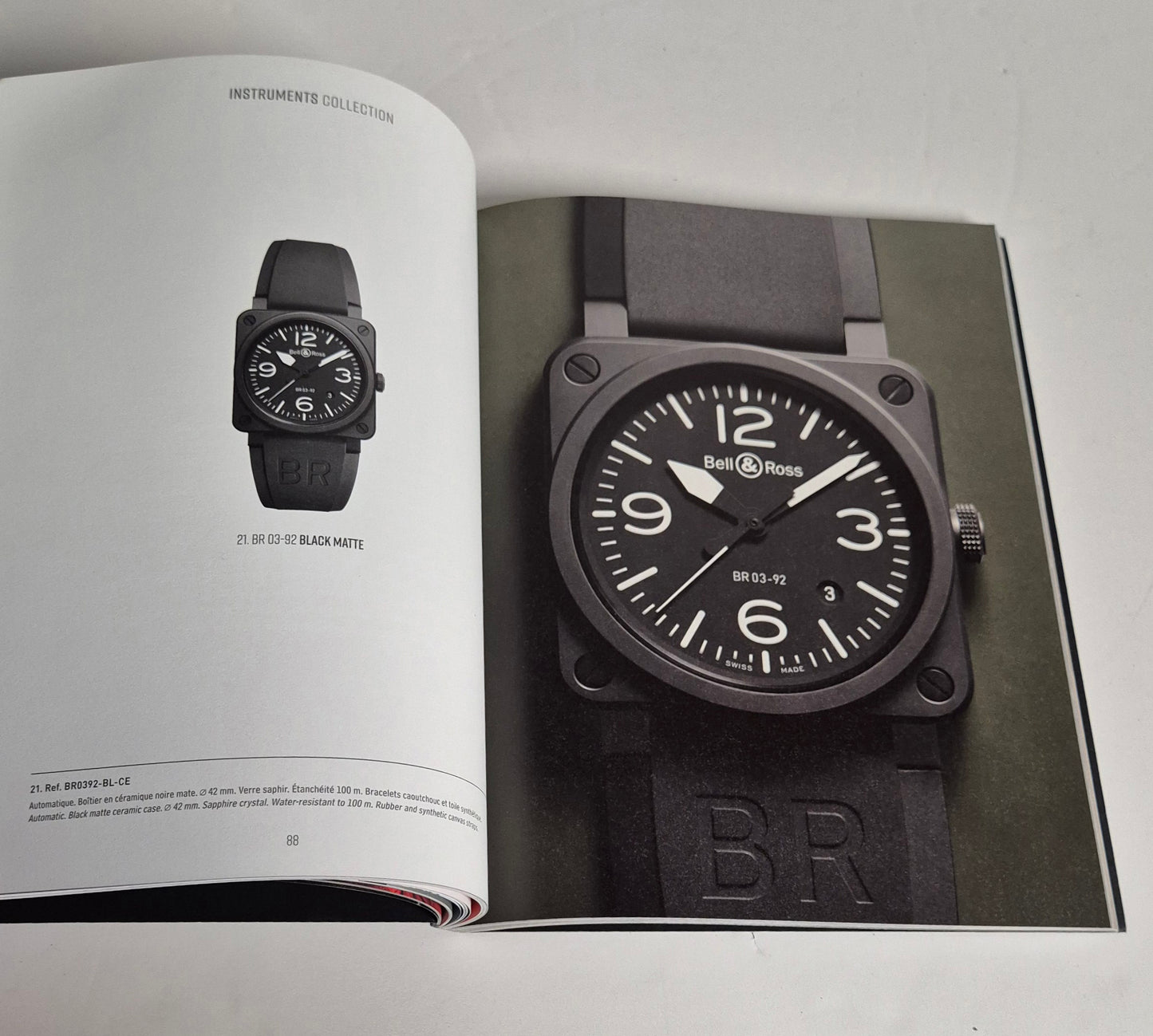 Bell & Ross brochure & price list 2019-2020