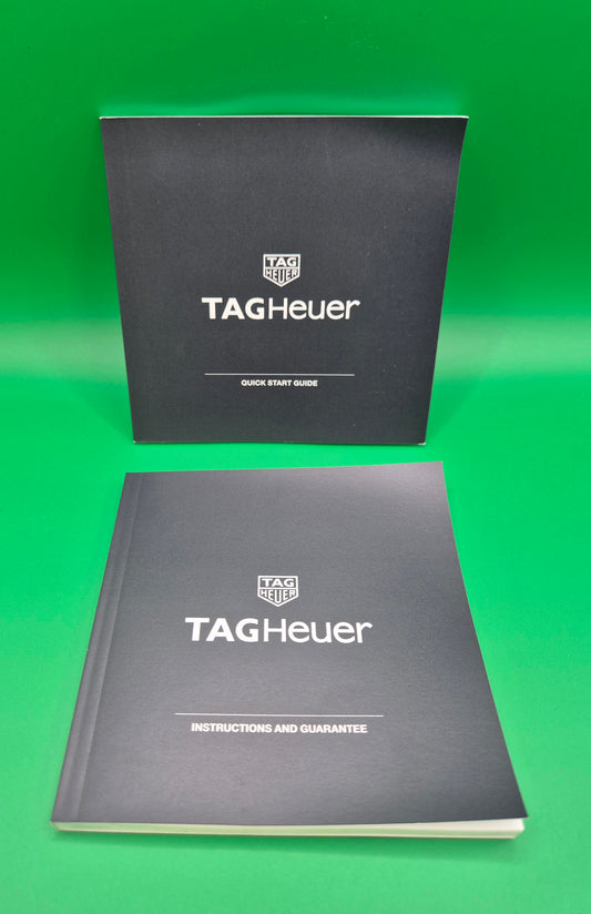 TAG Heuer Connected Manual & Quick start Guide