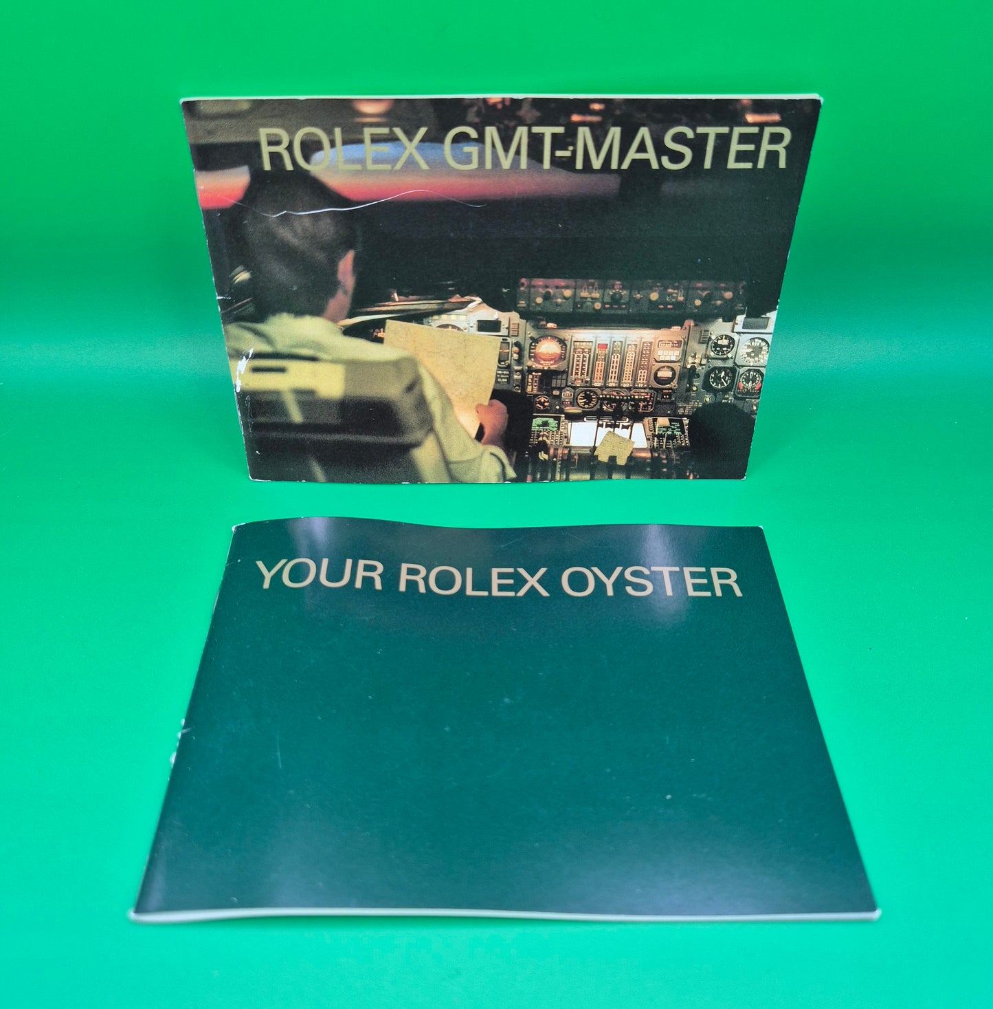 Rolex GMT Master Instruction Manual 2006