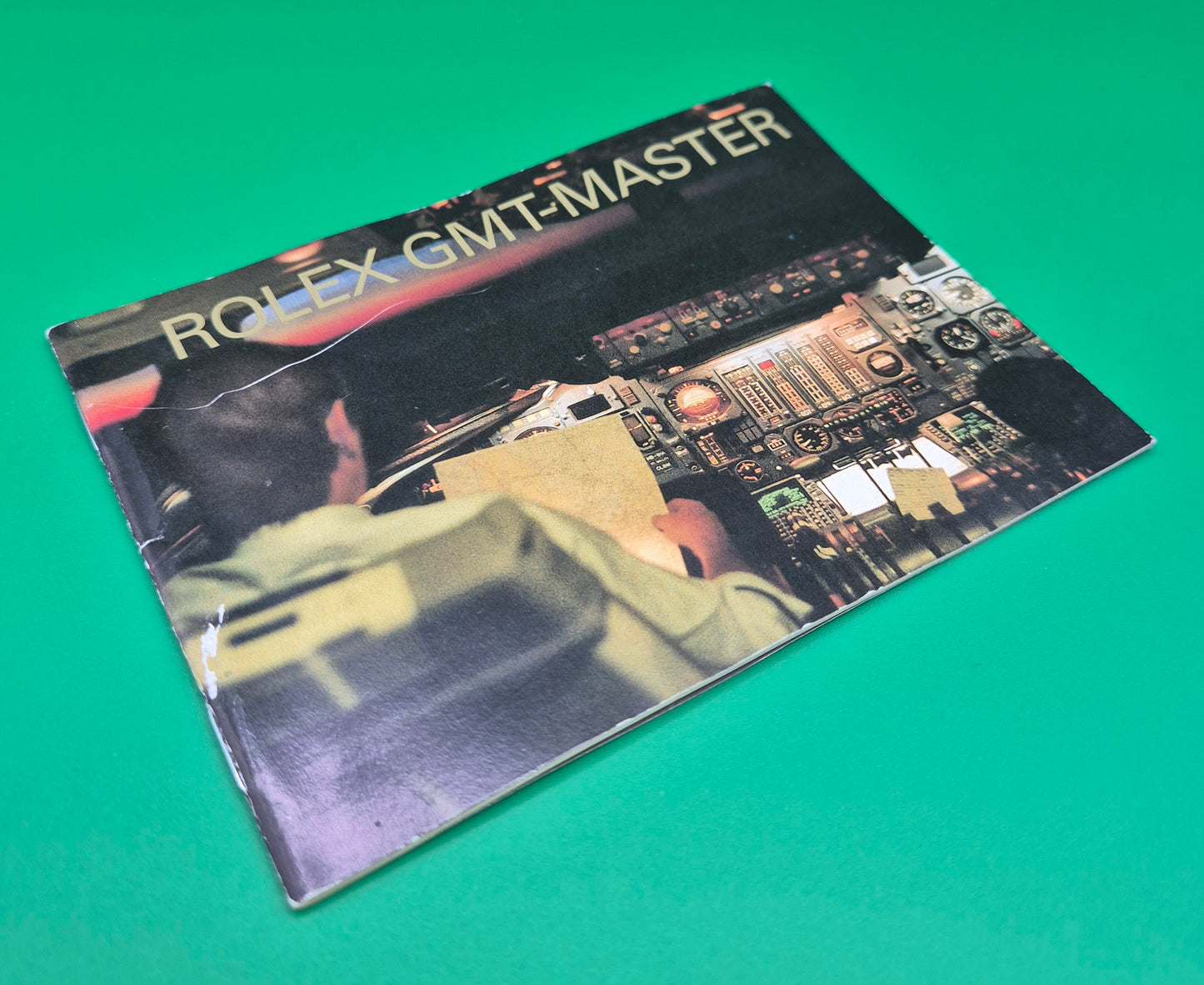Rolex GMT Master Instruction Manual 2006