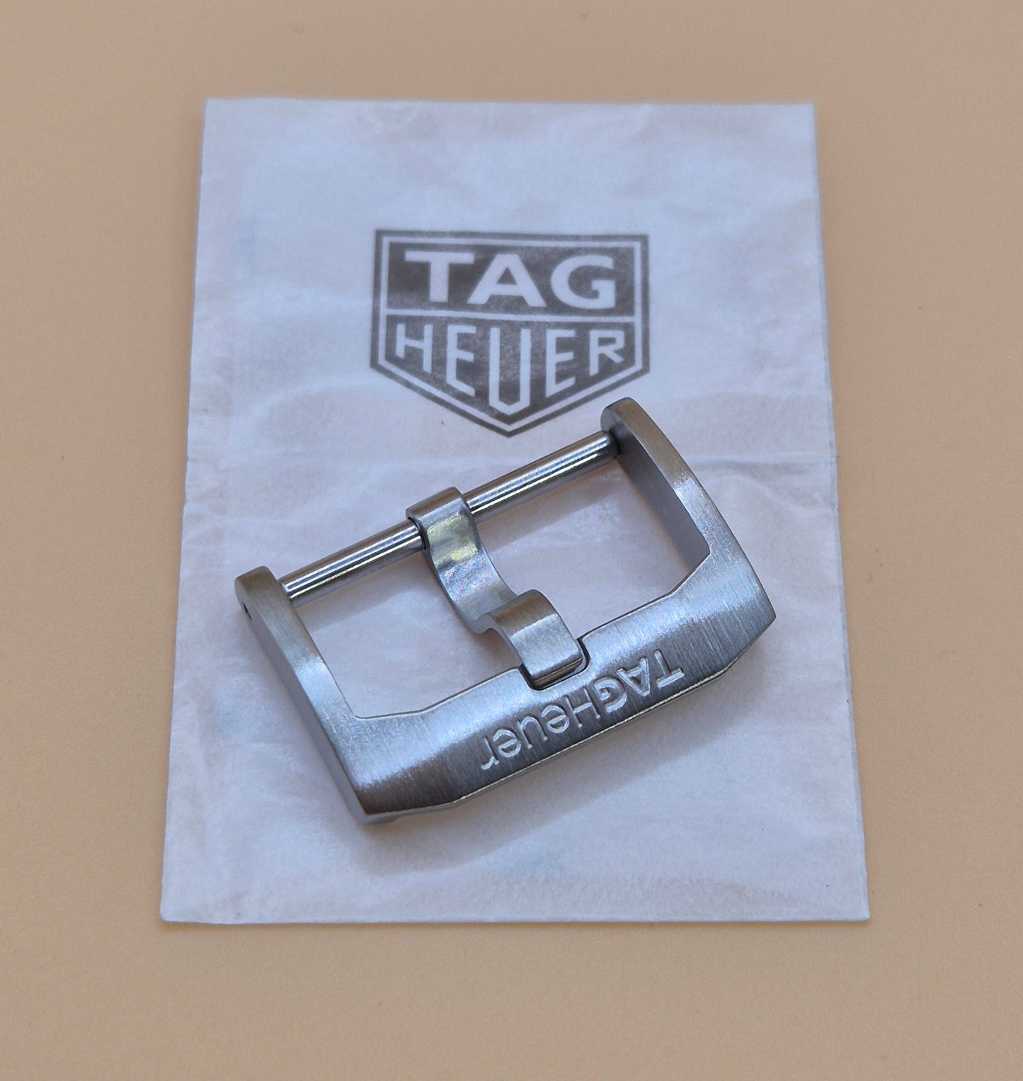 TAG Heuer Formula 1 Watch buckle 20mm Brushed Stainless steel